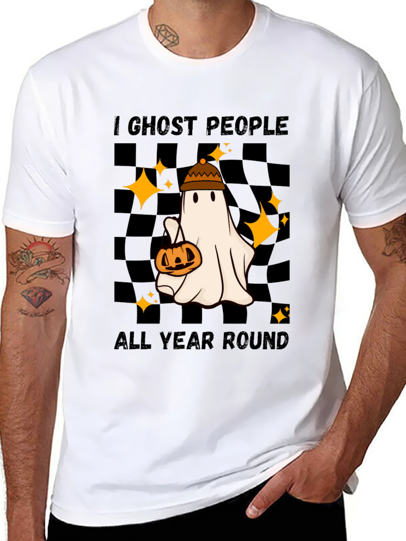 I Ghost People All Year Round T-Shirt