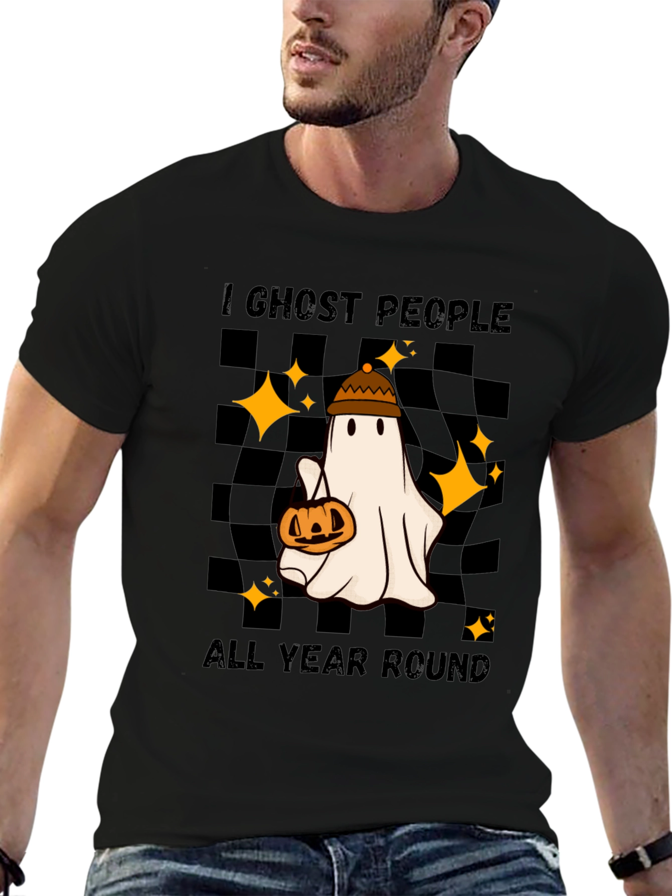I Ghost People All Year Round T-Shirt