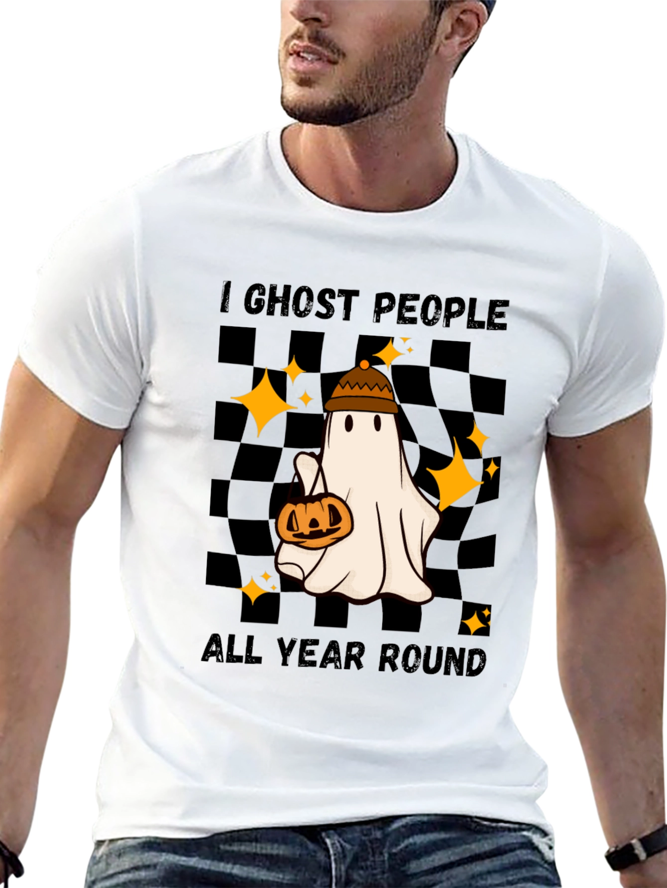 I Ghost People All Year Round T-Shirt