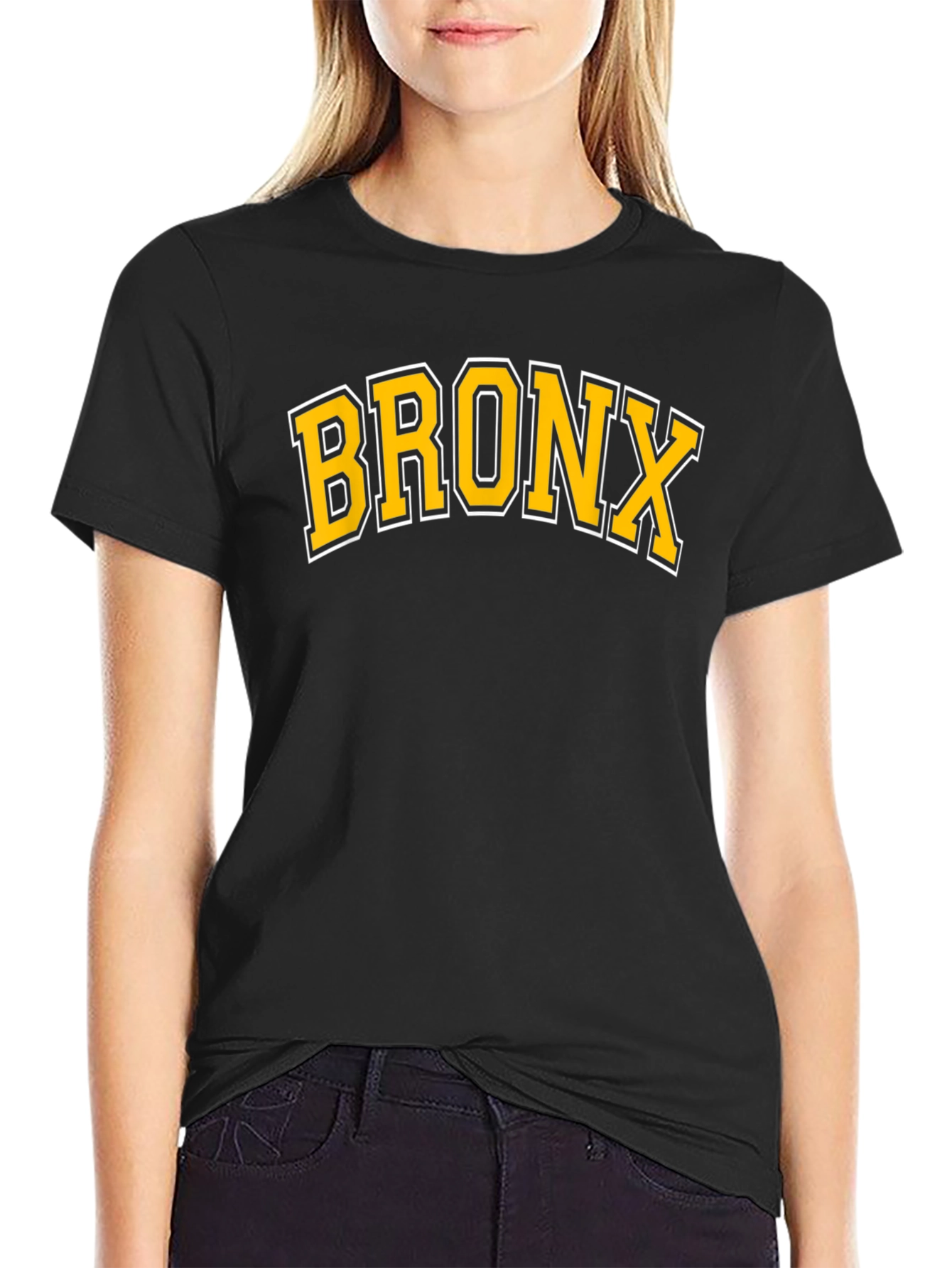 Bronx Tee - Varsity Style Classic
