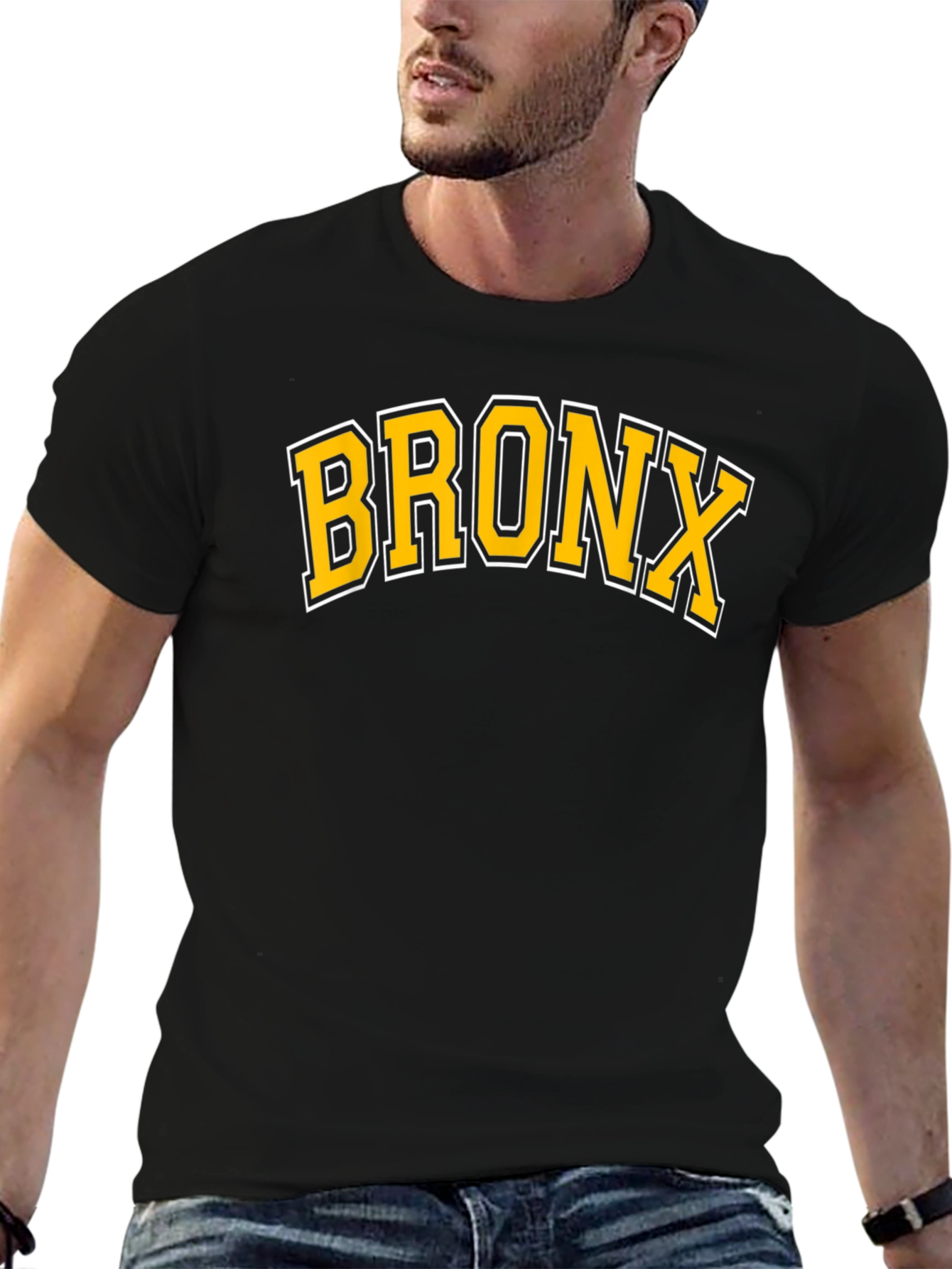 Bronx Tee - Varsity Style Classic