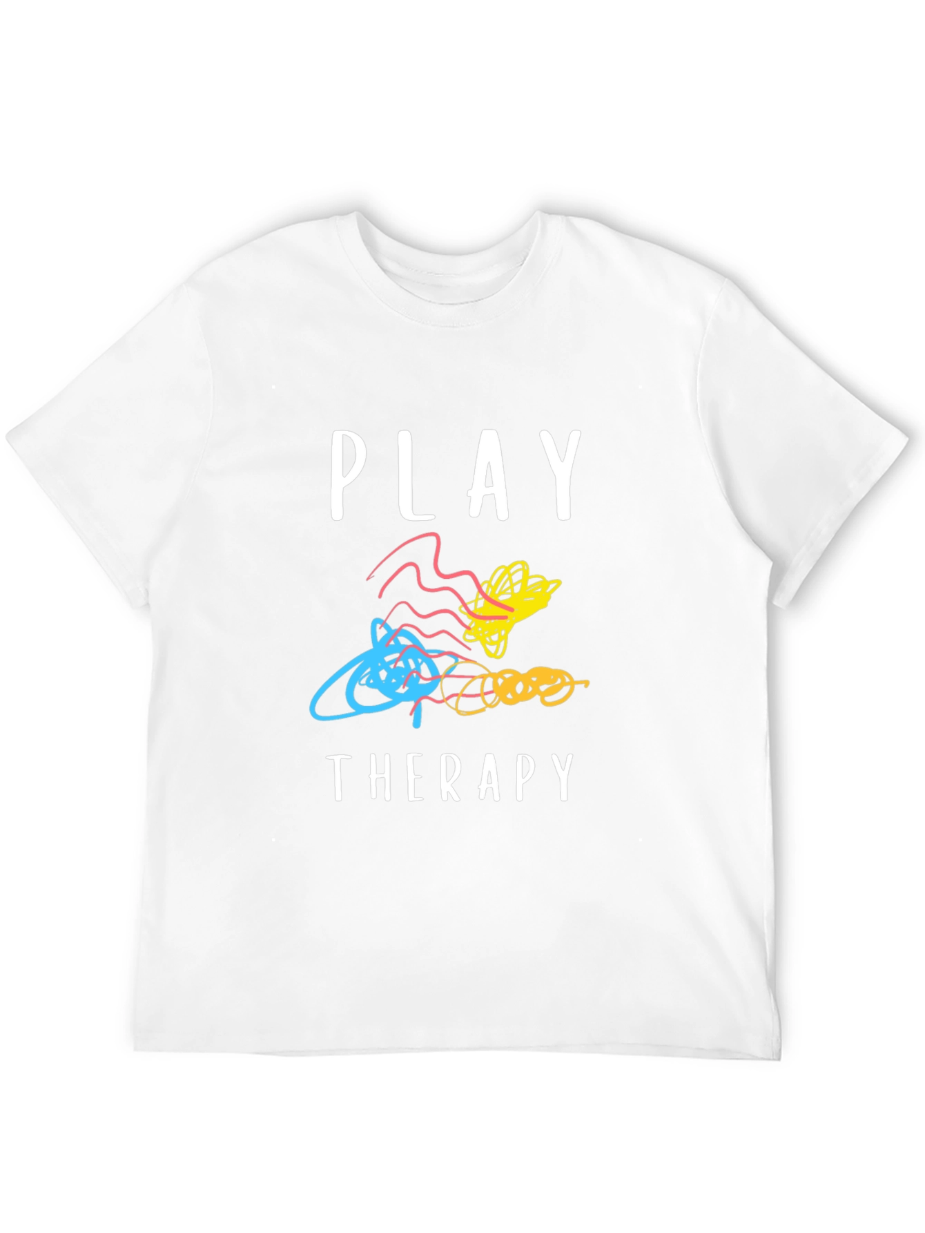 Play Therapy T-Shirt - Fun Comfortable Cotton Tee