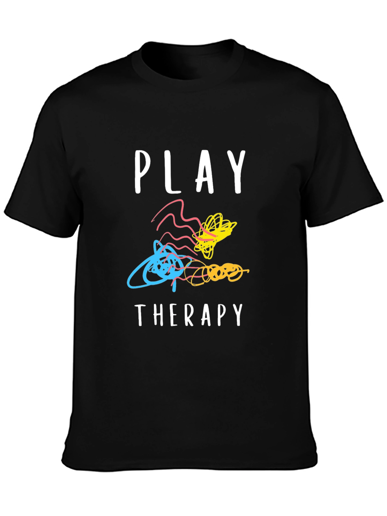 Play Therapy T-Shirt - Fun Comfortable Cotton Tee