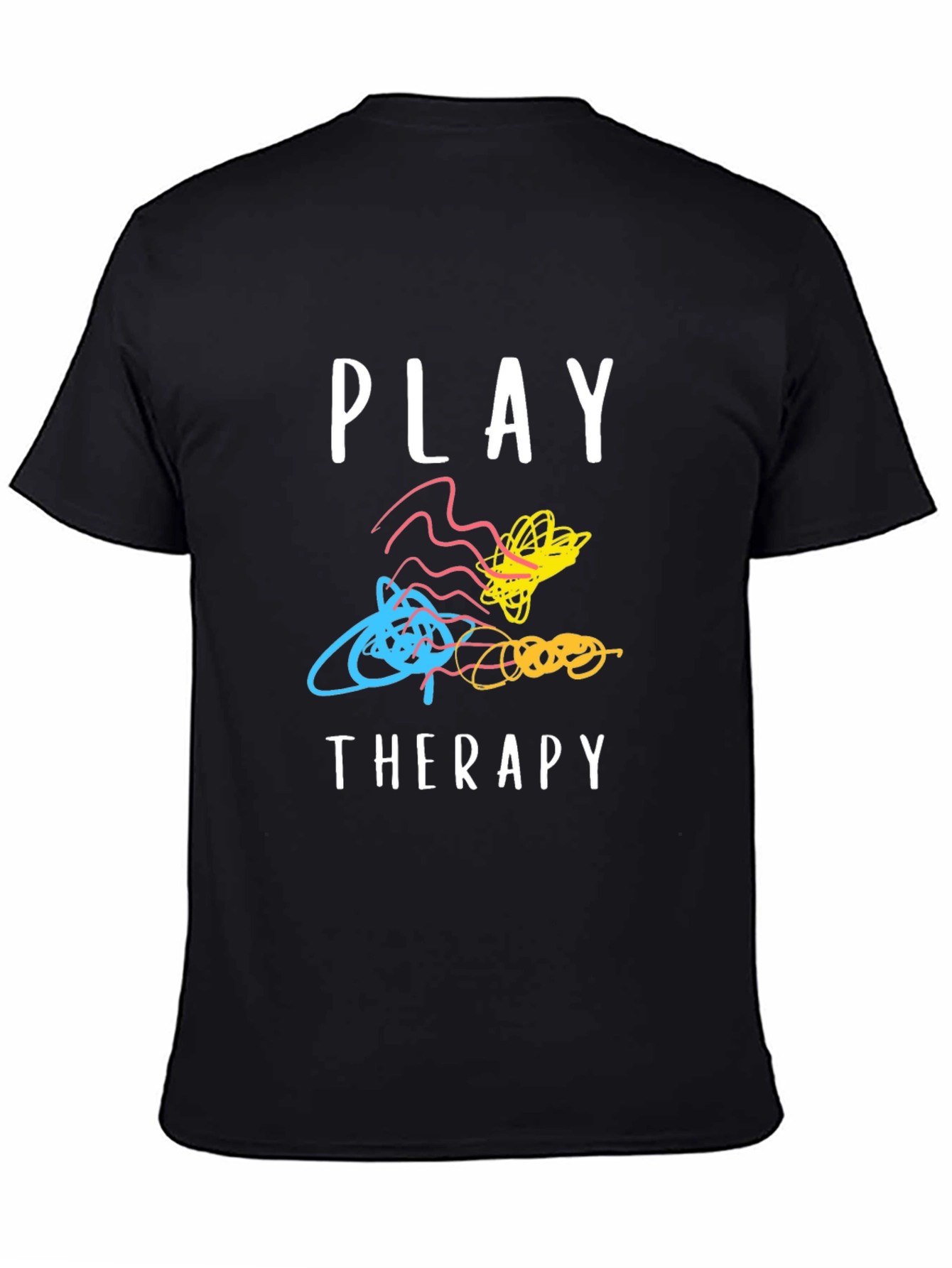 Play Therapy T-Shirt - Fun Comfortable Cotton Tee
