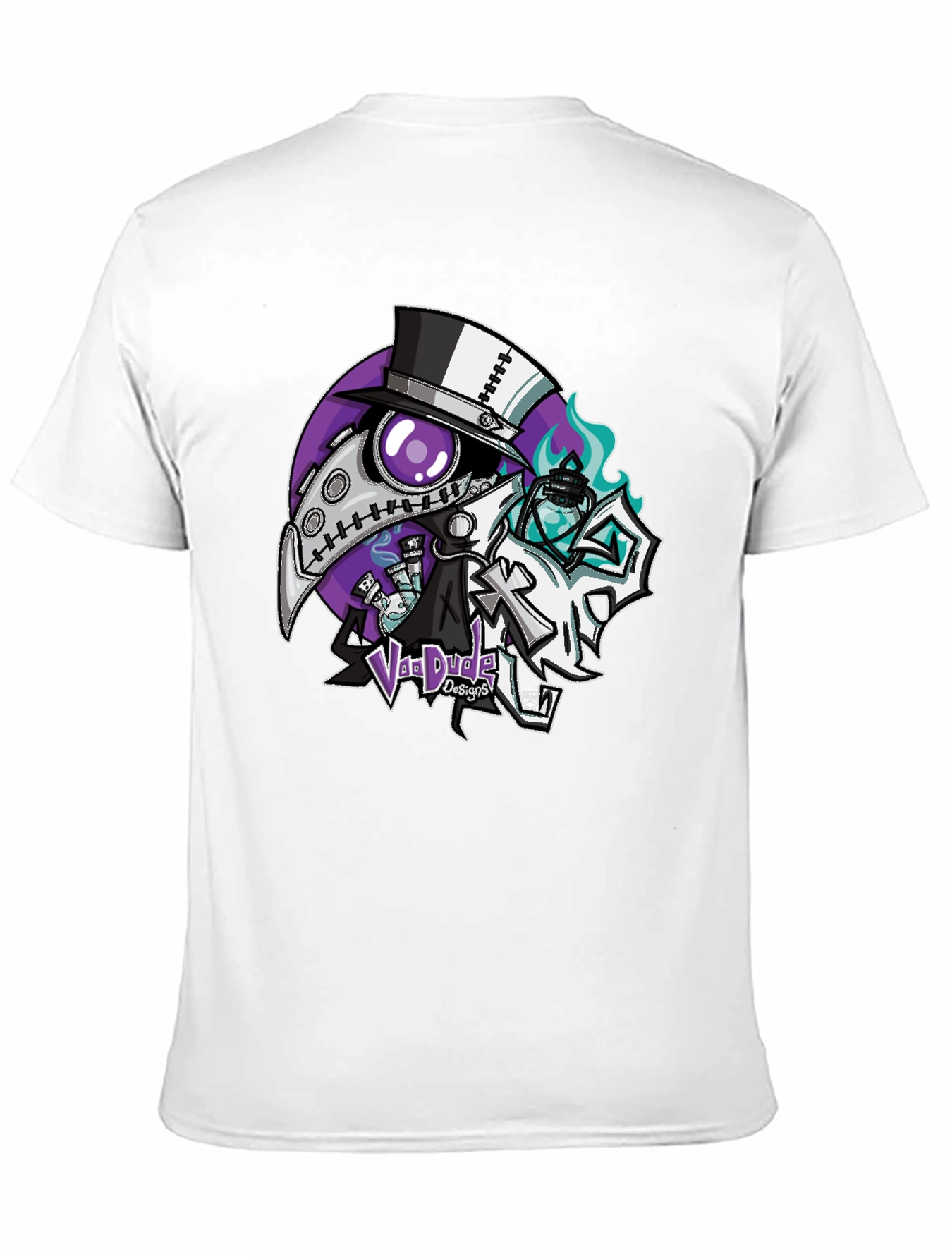 VooDoo Designs Plague Doctor Graphic Tee