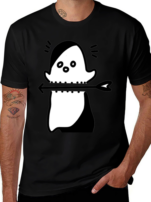 Ghost Arrow T-Shirt - Unique Graphic Tee