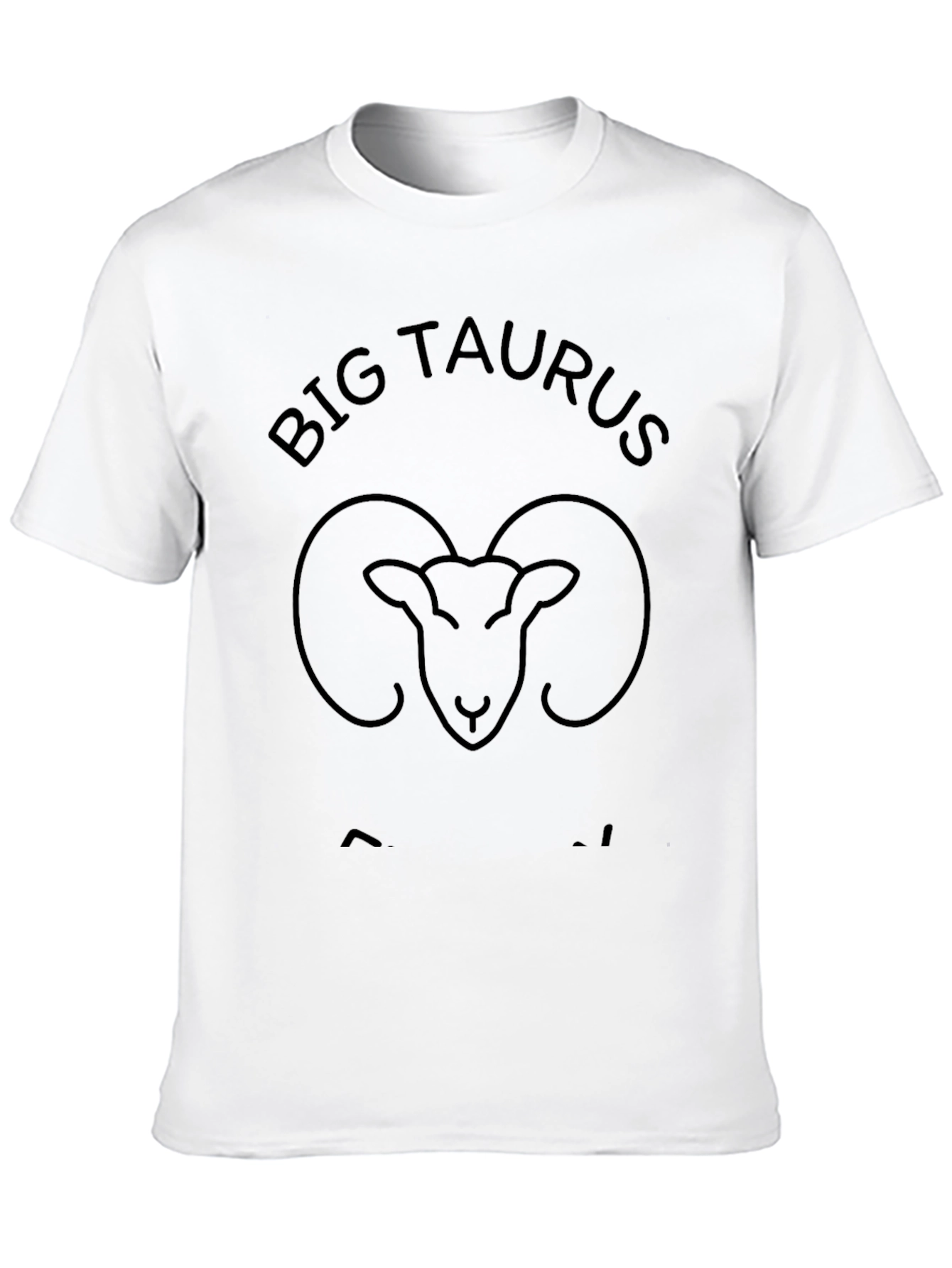 Big Taurus T-Shirt - Zodiac Sign Tee