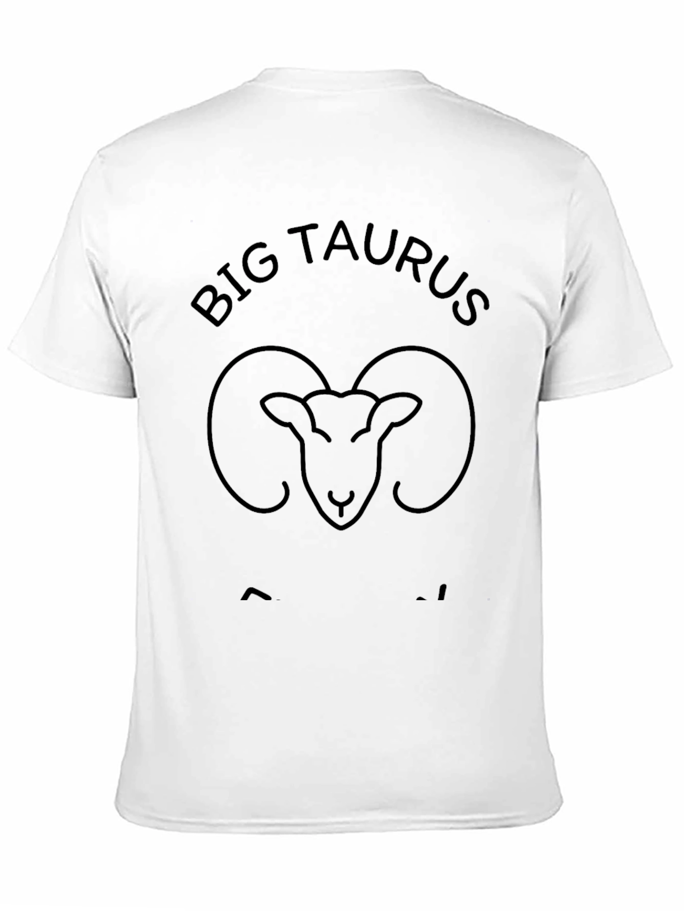 Big Taurus T-Shirt - Zodiac Sign Tee