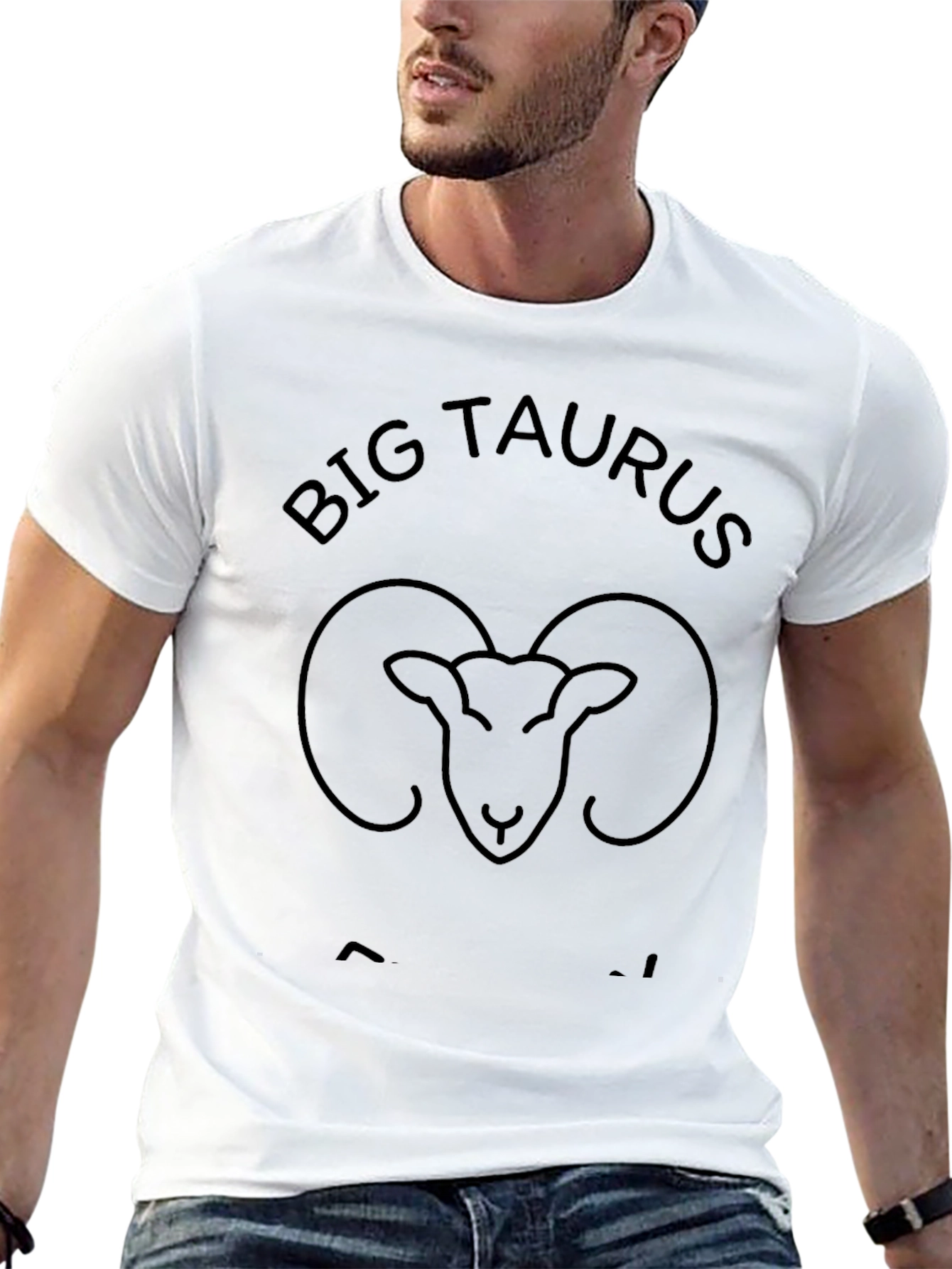 Big Taurus T-Shirt - Zodiac Sign Tee
