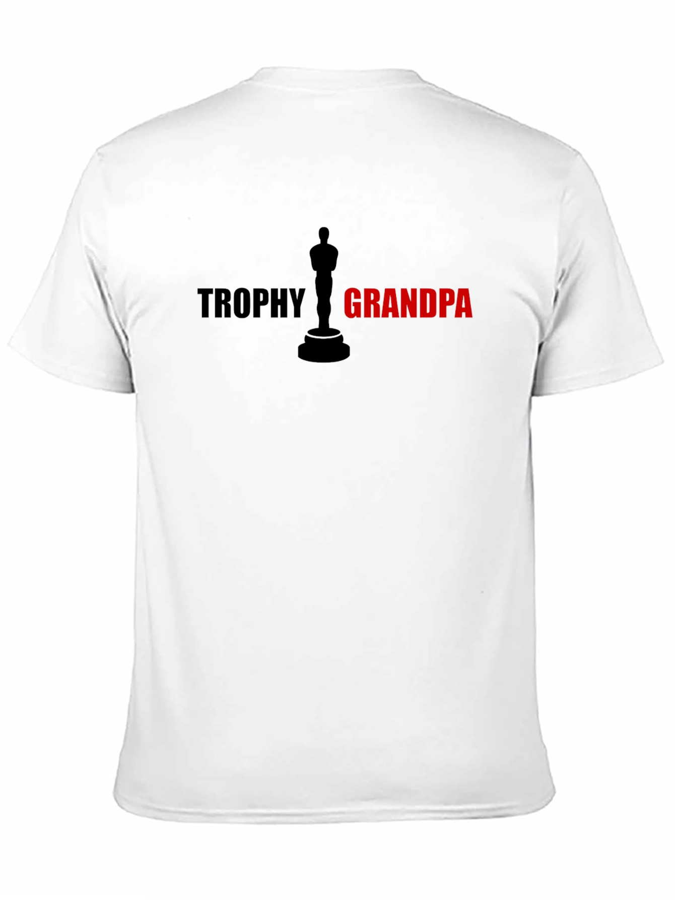 Trophy Grandpa Graphic T-Shirt - Black