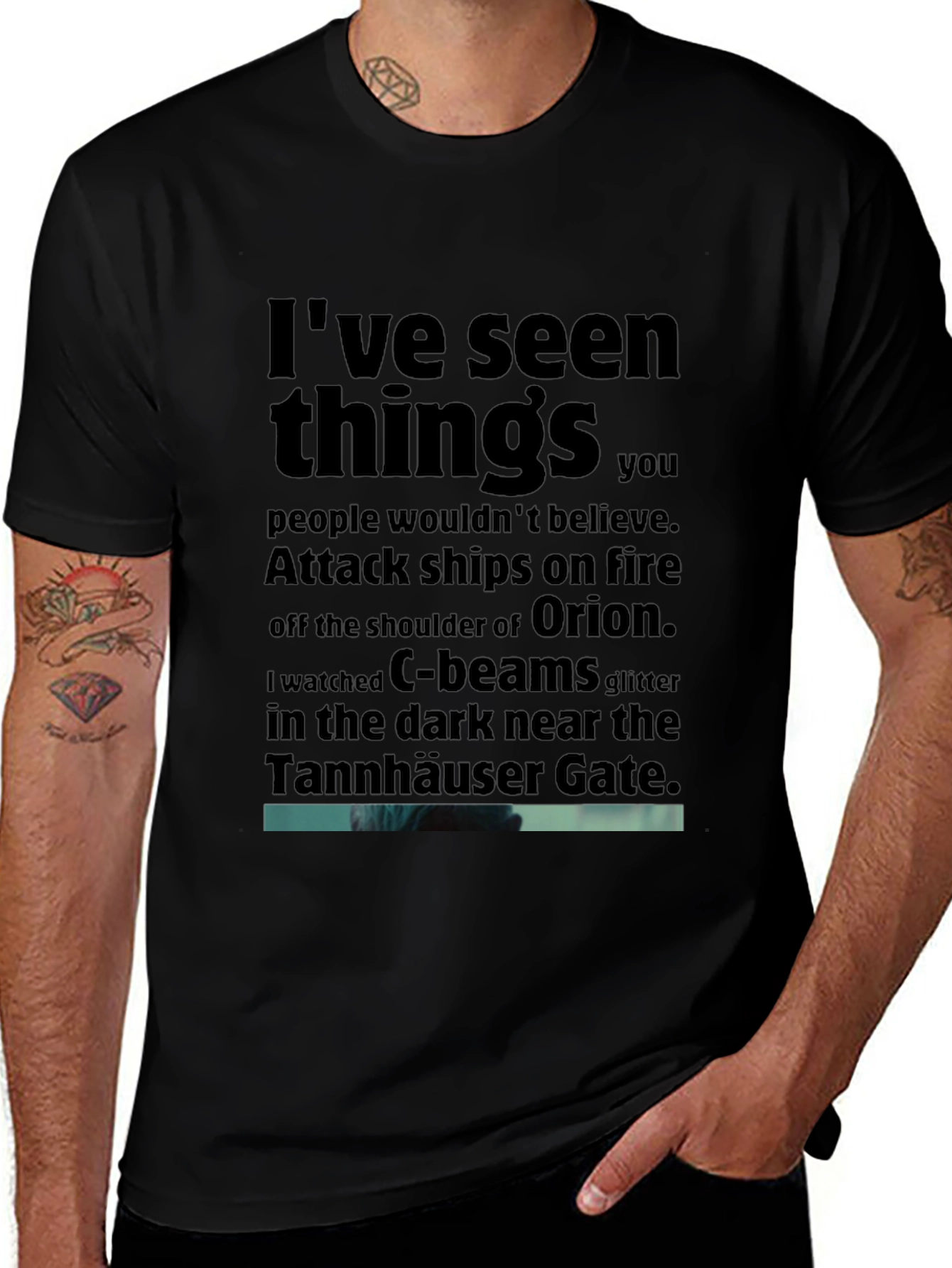 Blade Runner T-Shirt: Ive Seen Things...