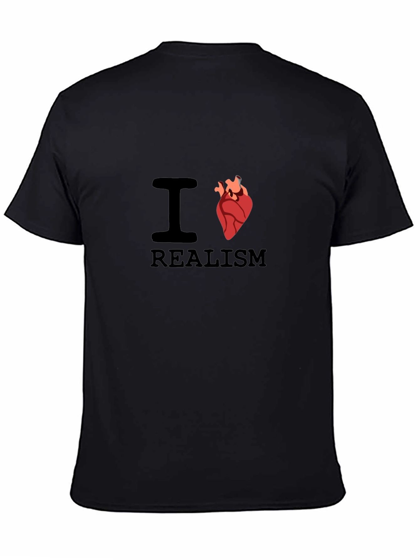 I Heart Realism T-Shirt - Anatomical Heart Tee
