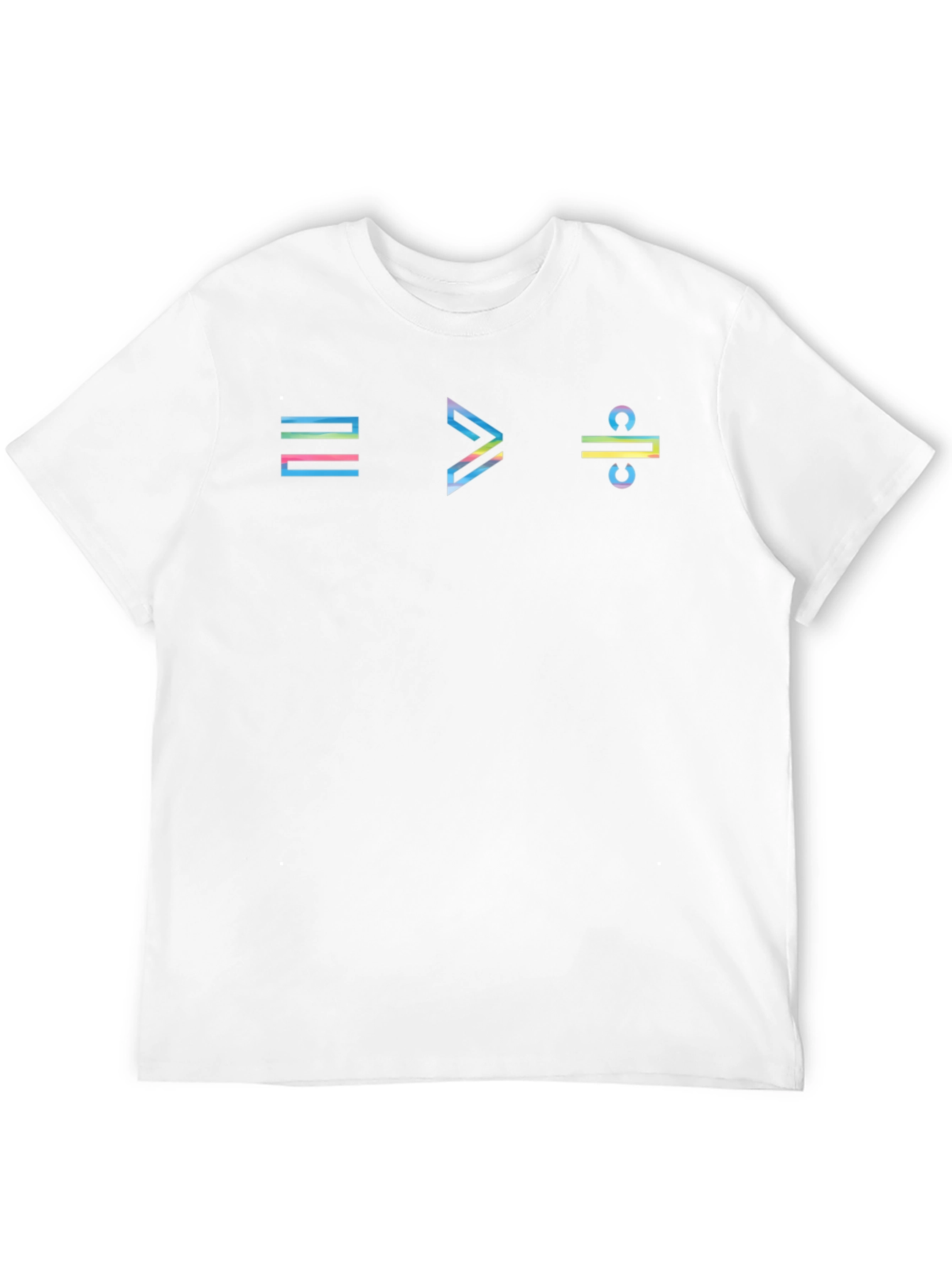 Equality Pride T-Shirt - Black Cotton Tee
