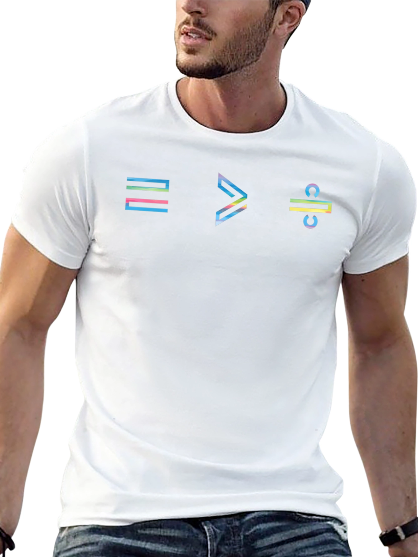 Equality Pride T-Shirt - Black Cotton Tee