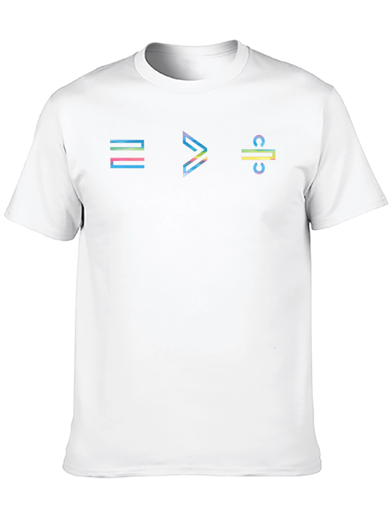 Equality Pride T-Shirt - Black Cotton Tee
