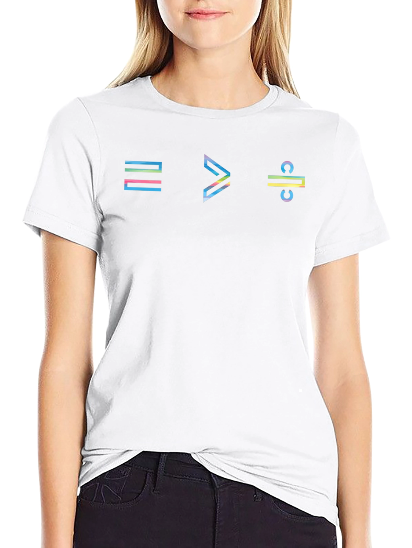 Equality Pride T-Shirt - Black Cotton Tee