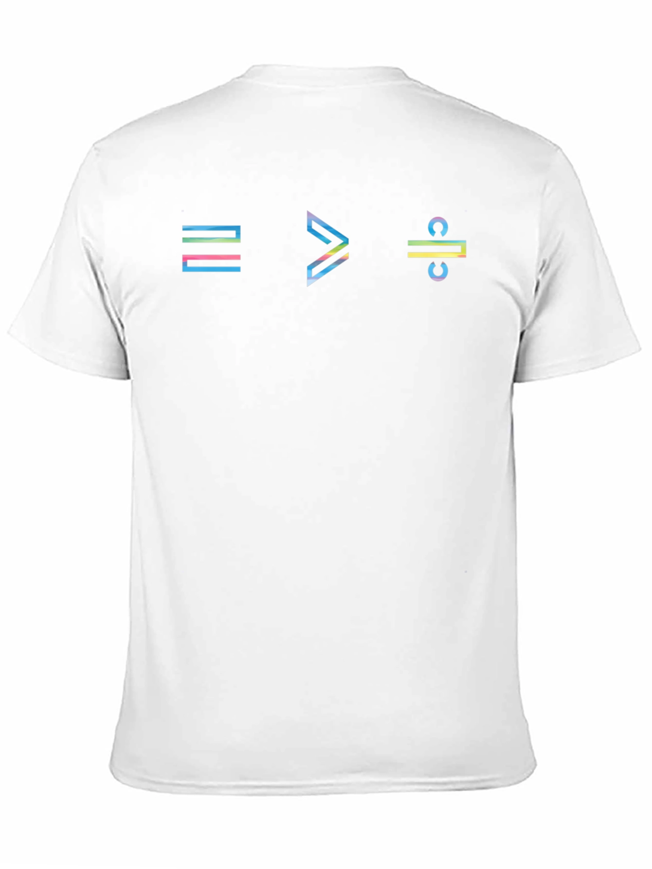 Equality Pride T-Shirt - Black Cotton Tee