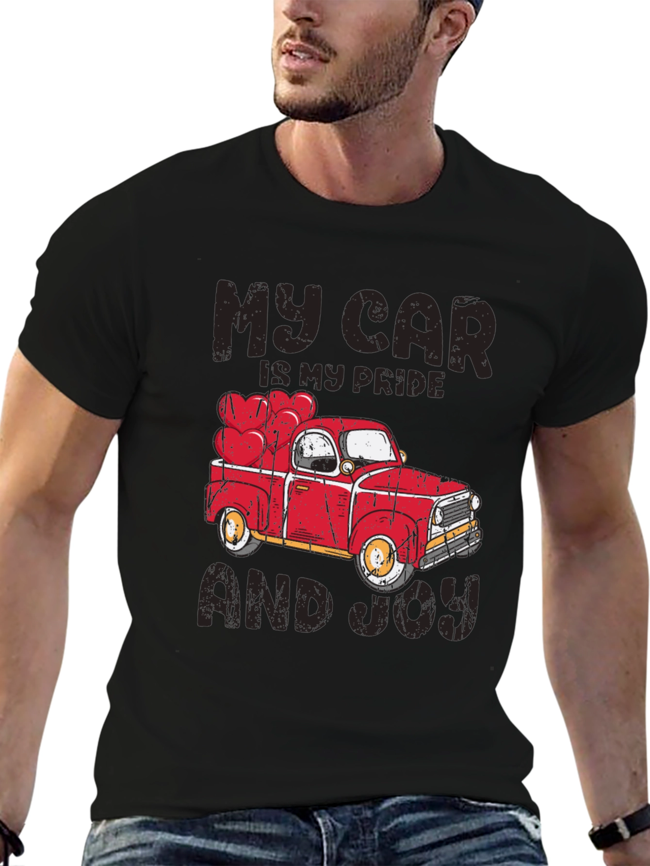 My Car Is My Pride And Joy Truck T-Shirt