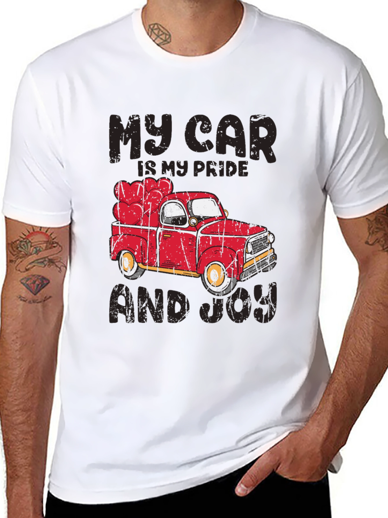 My Car Is My Pride And Joy Truck T-Shirt