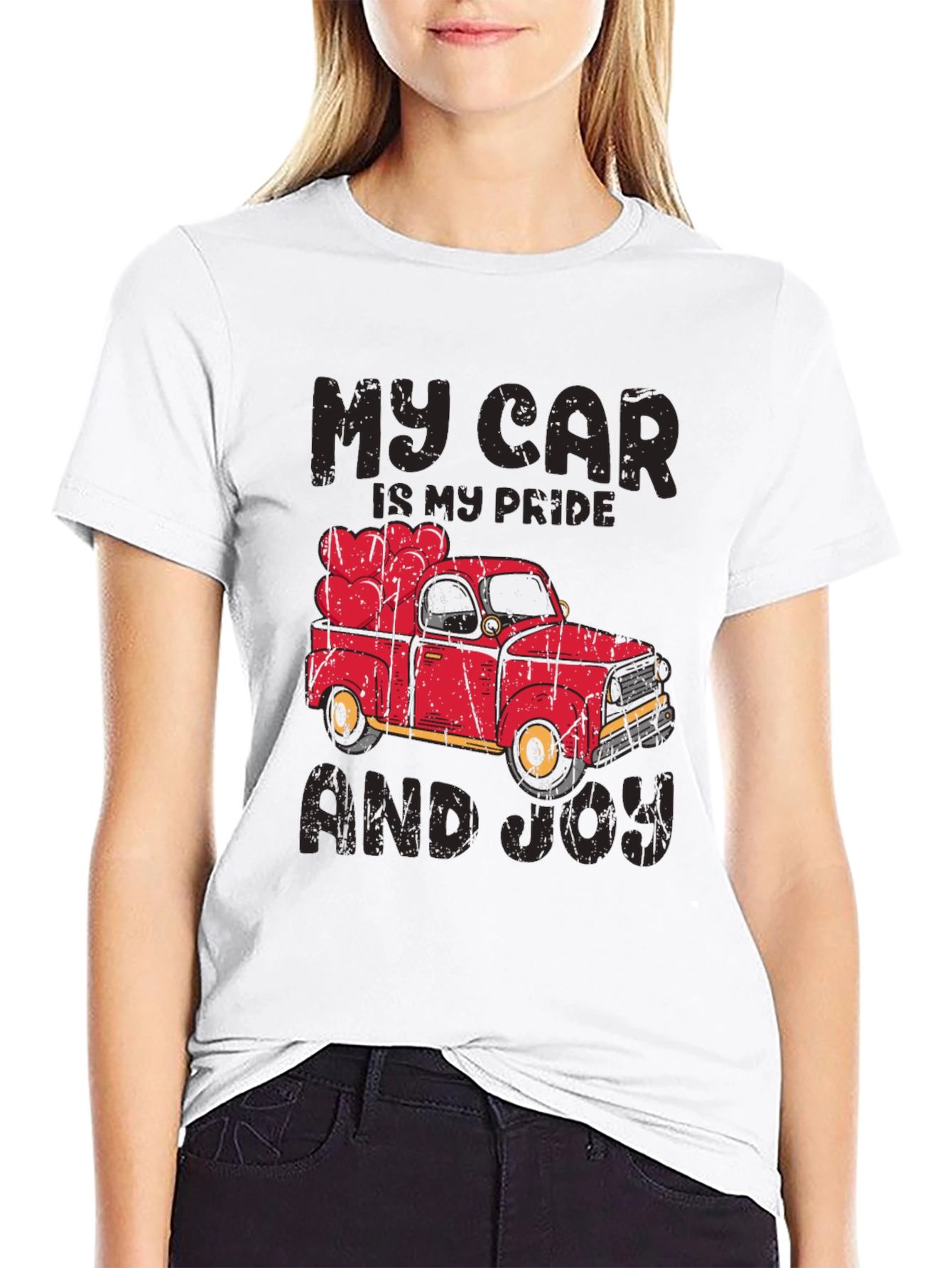 My Car Is My Pride And Joy Truck T-Shirt