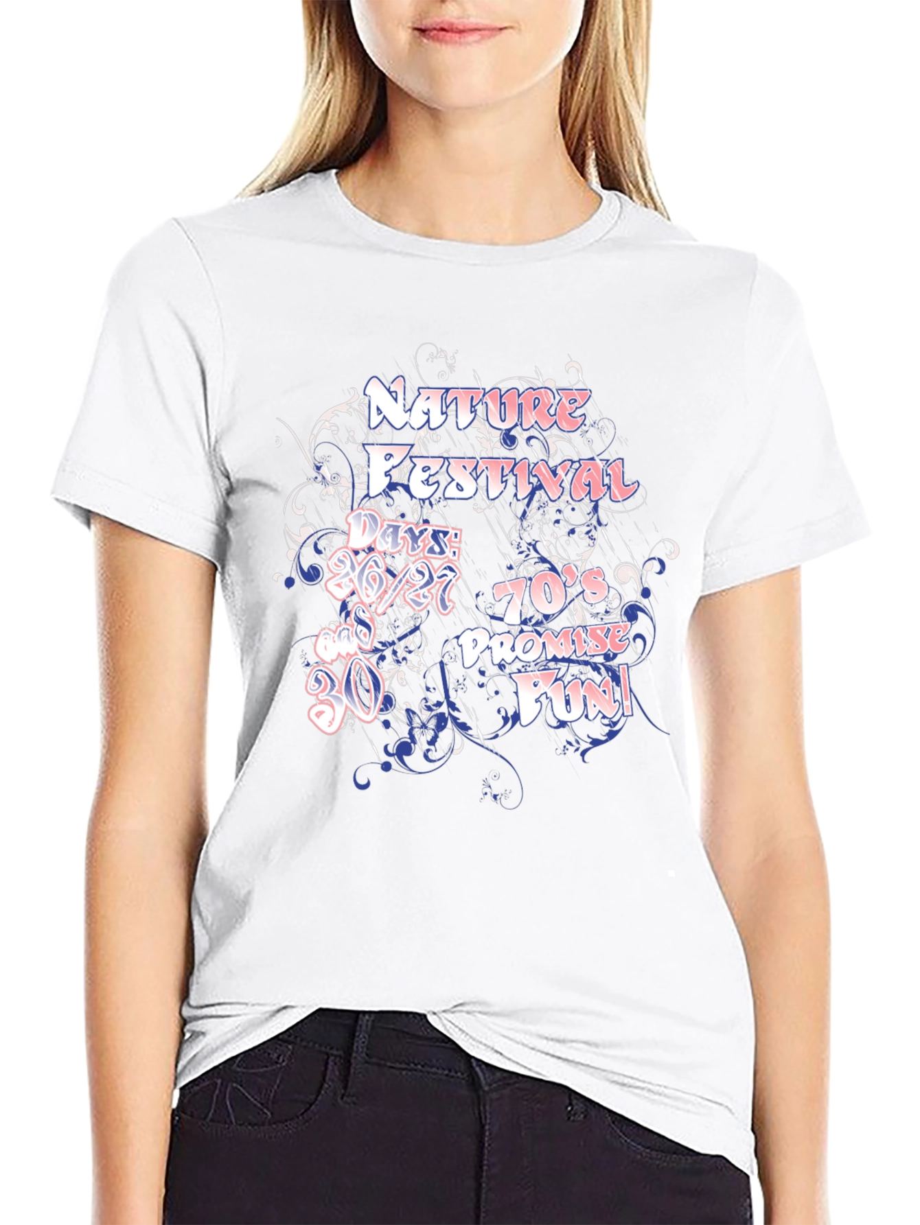 Nature Festival Graphic T-Shirt