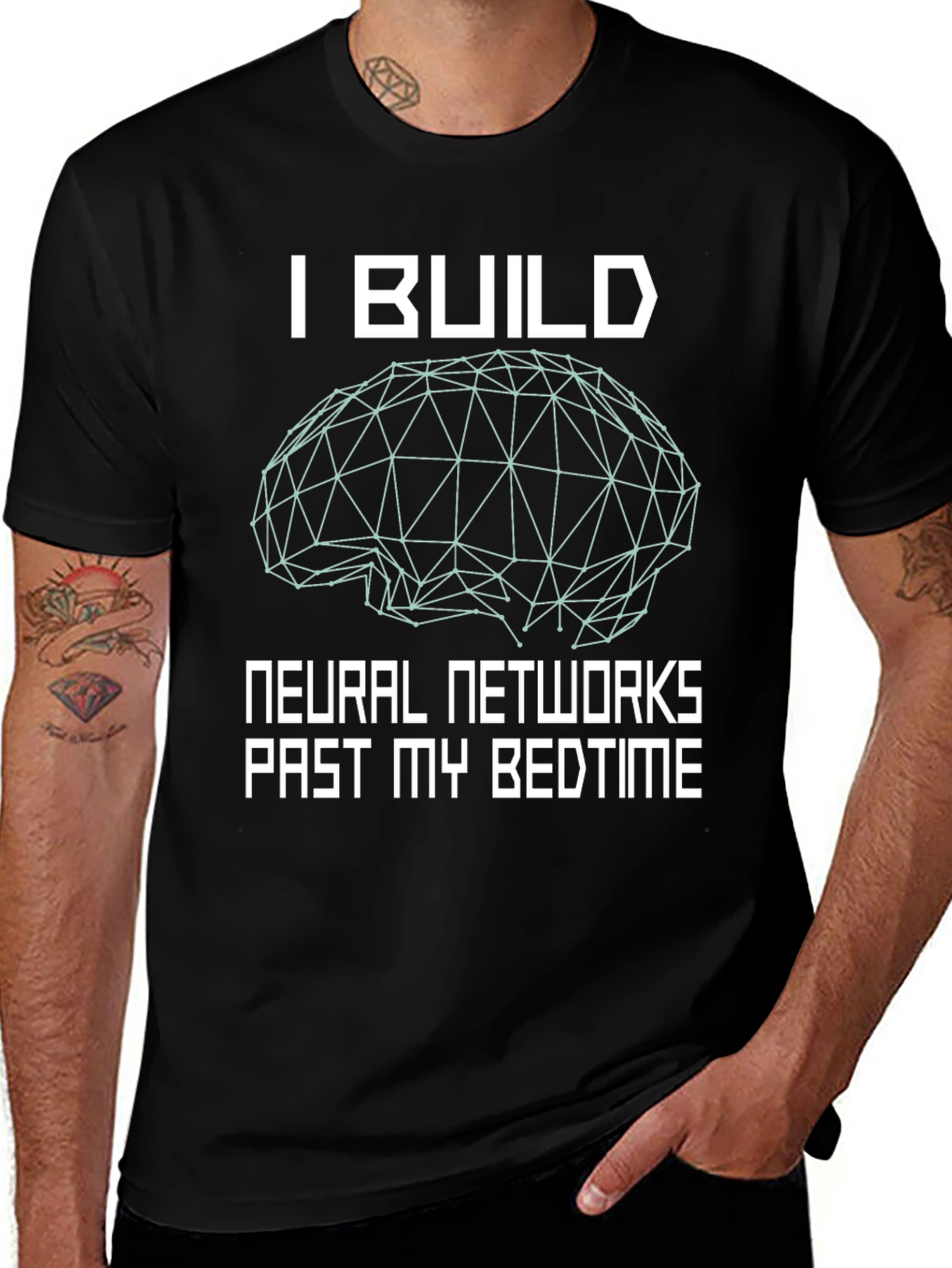 I Build Neural Networks T-Shirt