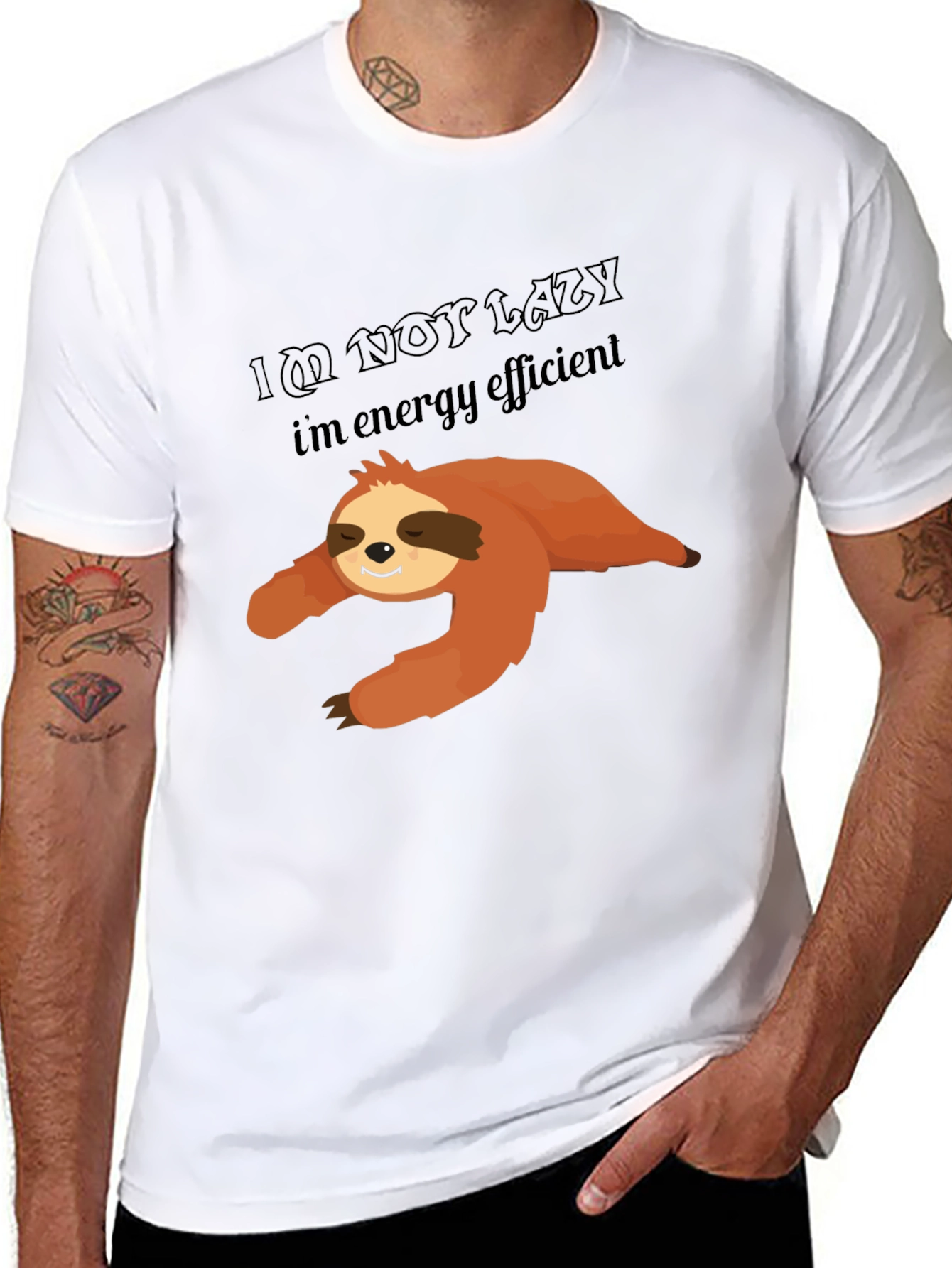 Im Not Lazy Sloth T-Shirt