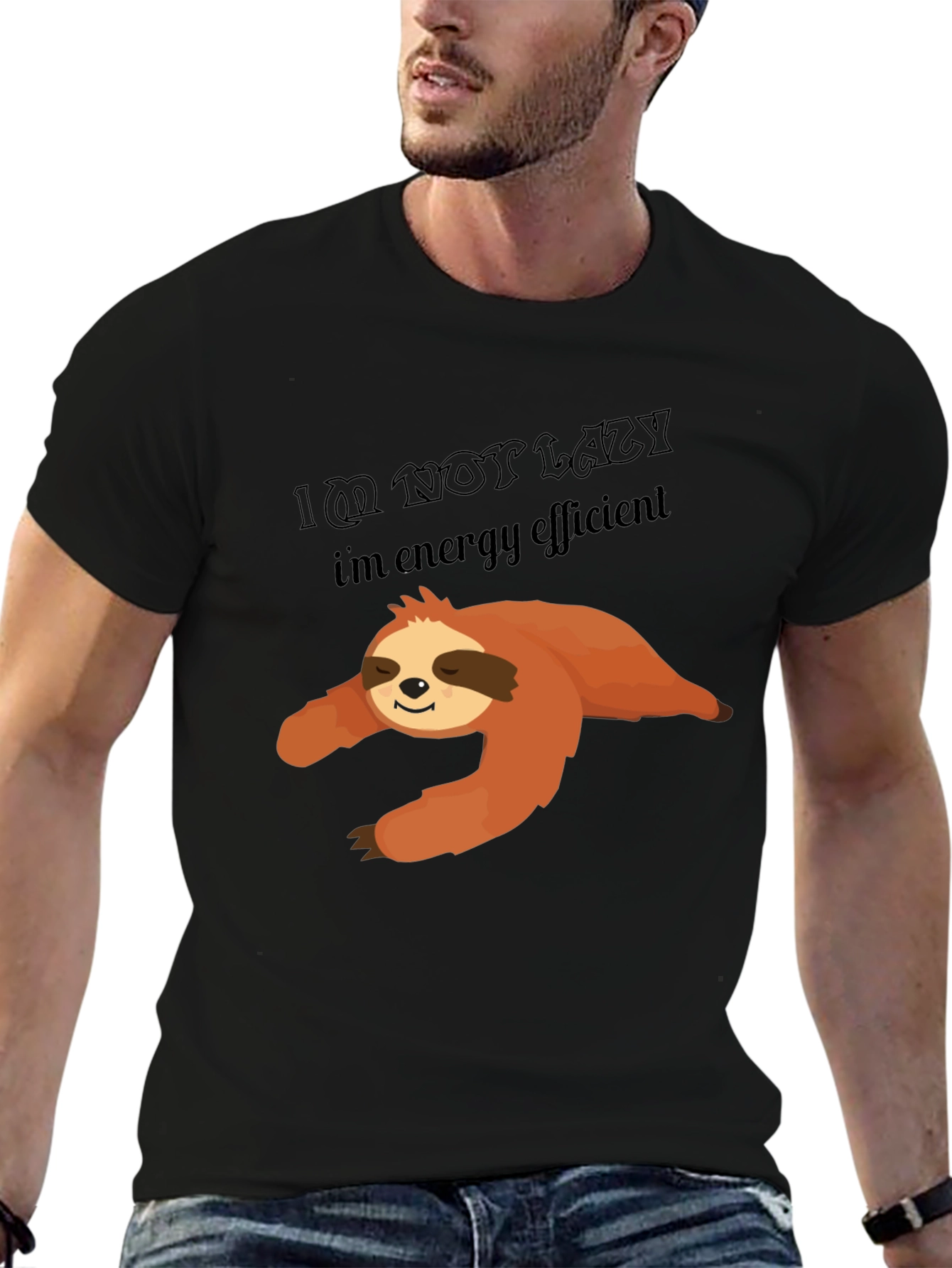 Im Not Lazy Sloth T-Shirt