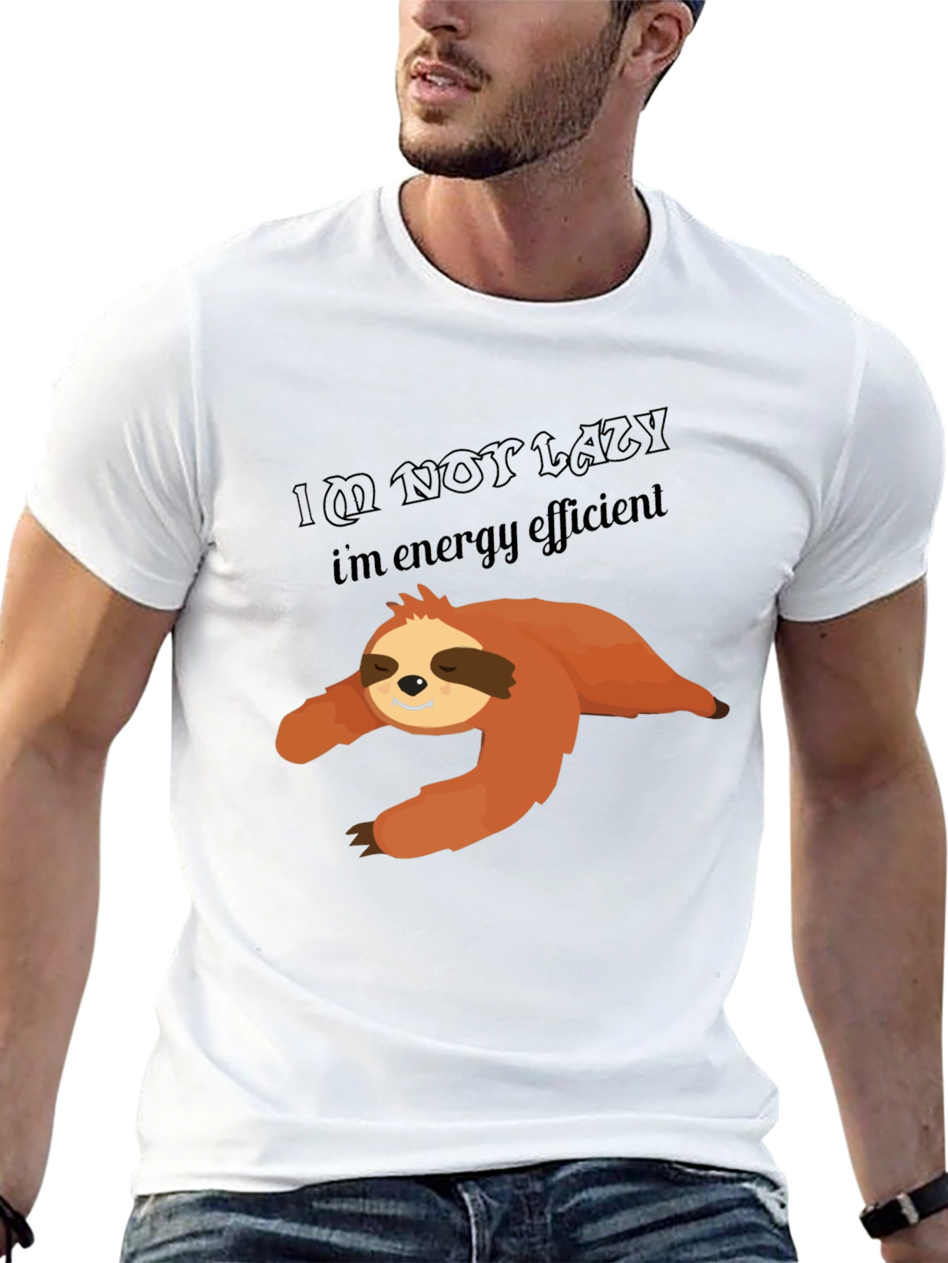 Im Not Lazy Sloth T-Shirt