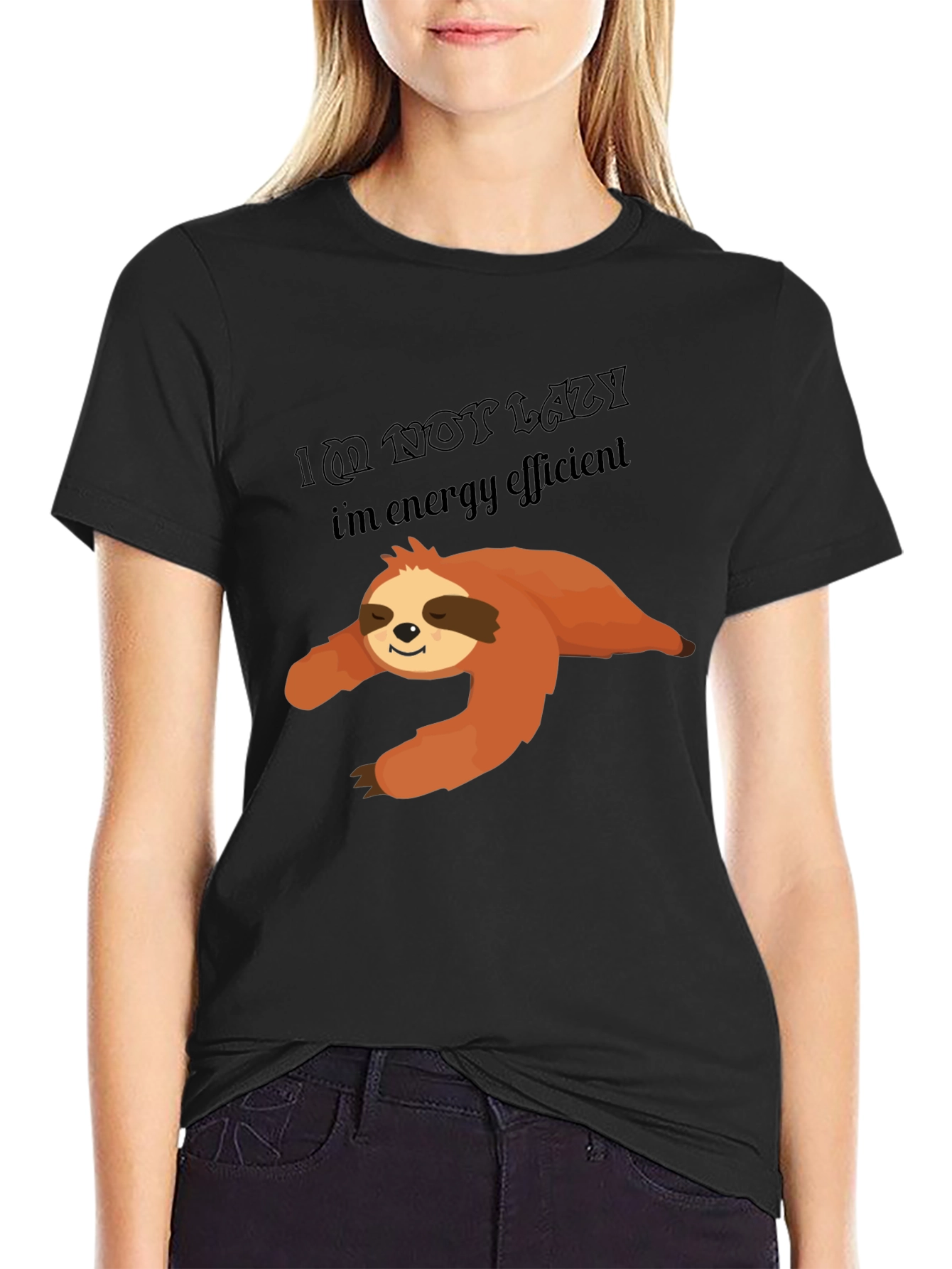 Im Not Lazy Sloth T-Shirt