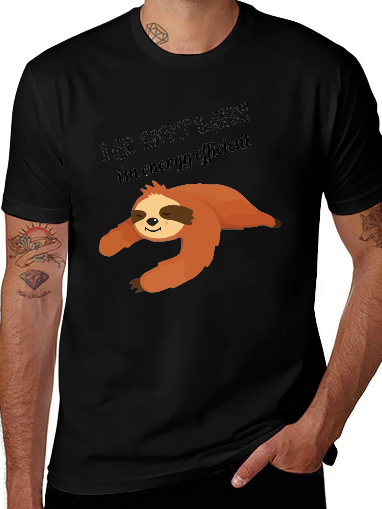 Im Not Lazy Sloth T-Shirt