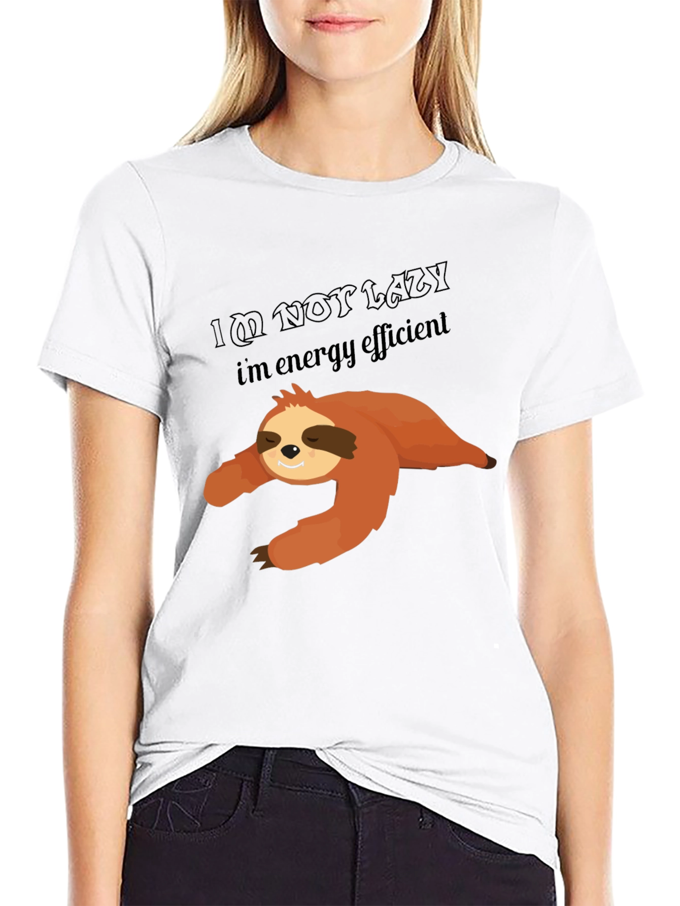 Im Not Lazy Sloth T-Shirt