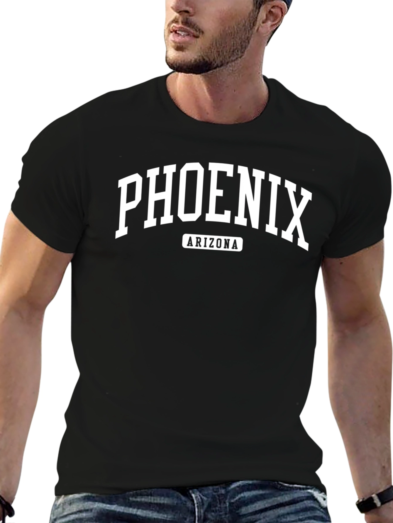 Phoenix Arizona T-Shirt - Classic Graphic Tee