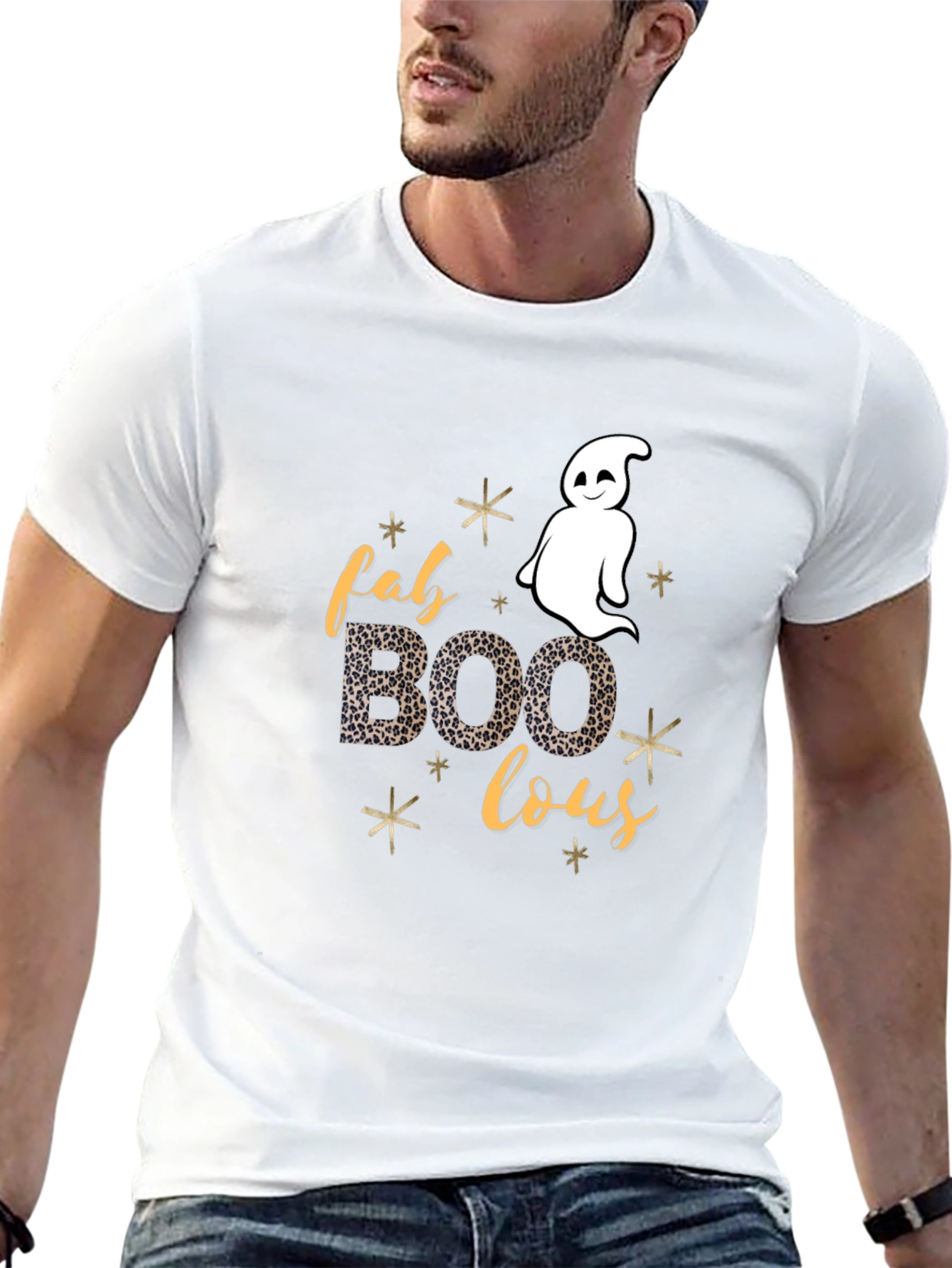 Fab BOO-lous Halloween Graphic Tee