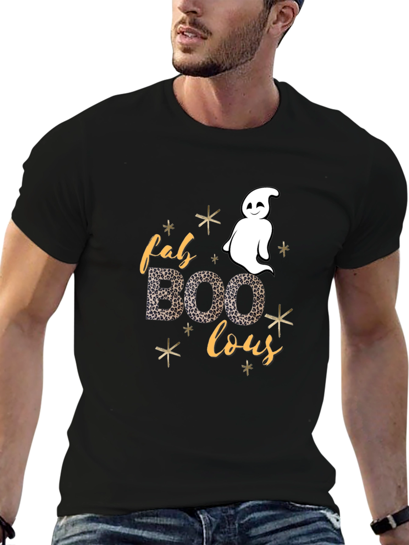 Fab BOO-lous Halloween Graphic Tee
