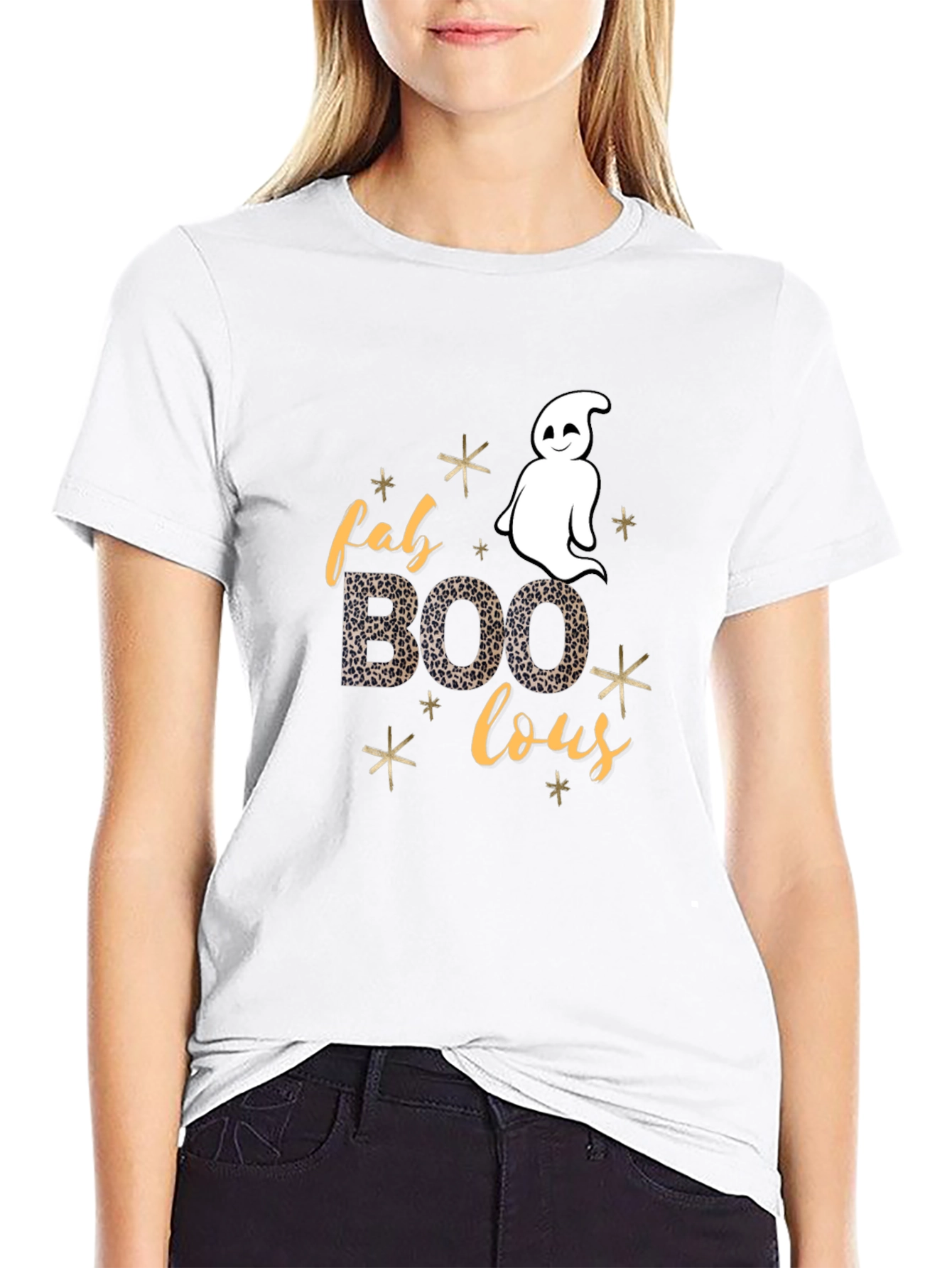 Fab BOO-lous Halloween Graphic Tee