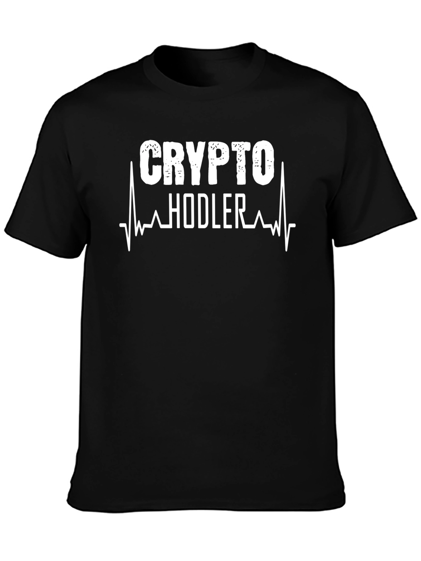Crypto Hodler Graphic Tee - Black T-Shirt