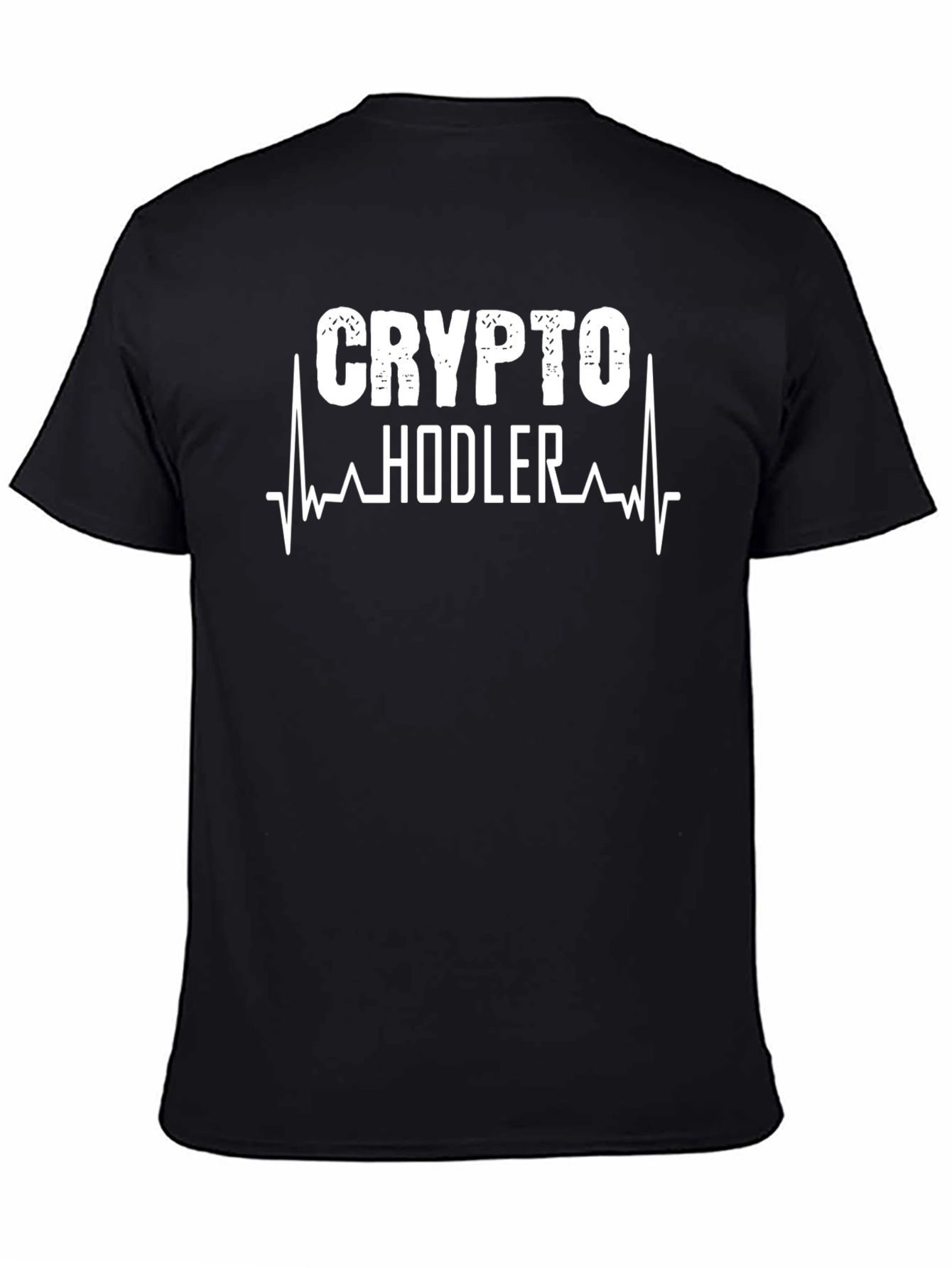 Crypto Hodler Graphic Tee - Black T-Shirt