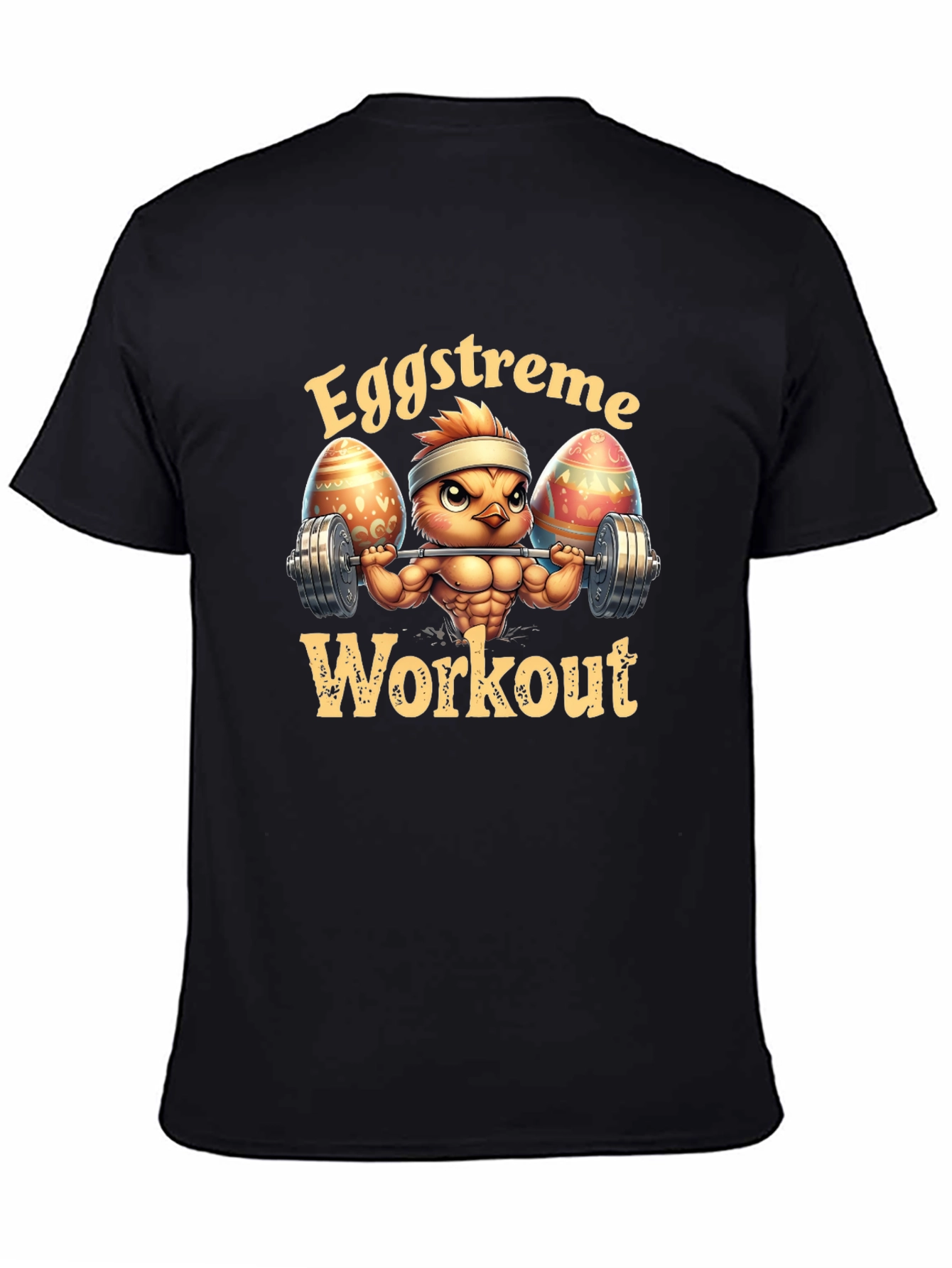 Eggstreme Workout Easter T-Shirt