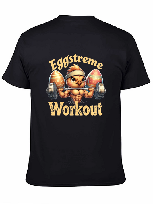 Eggstreme Workout Easter T-Shirt