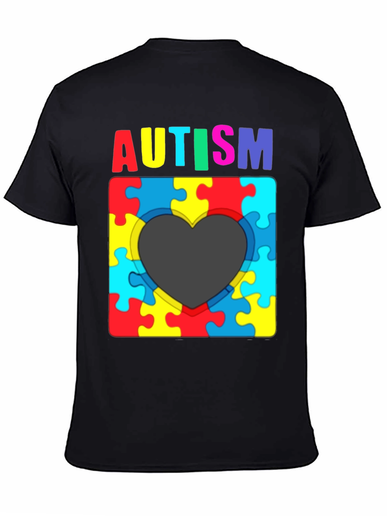Autism Awareness Puzzle Heart T-Shirt