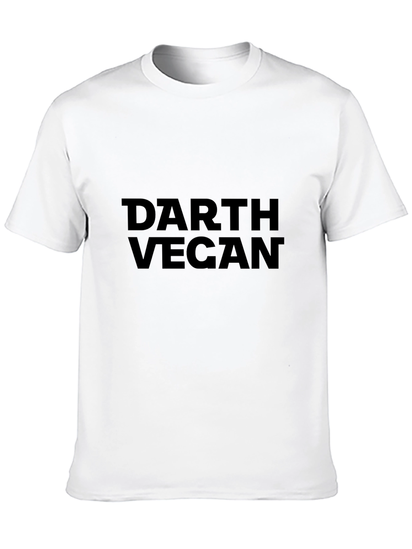 Darth Vegan Graphic T-Shirt