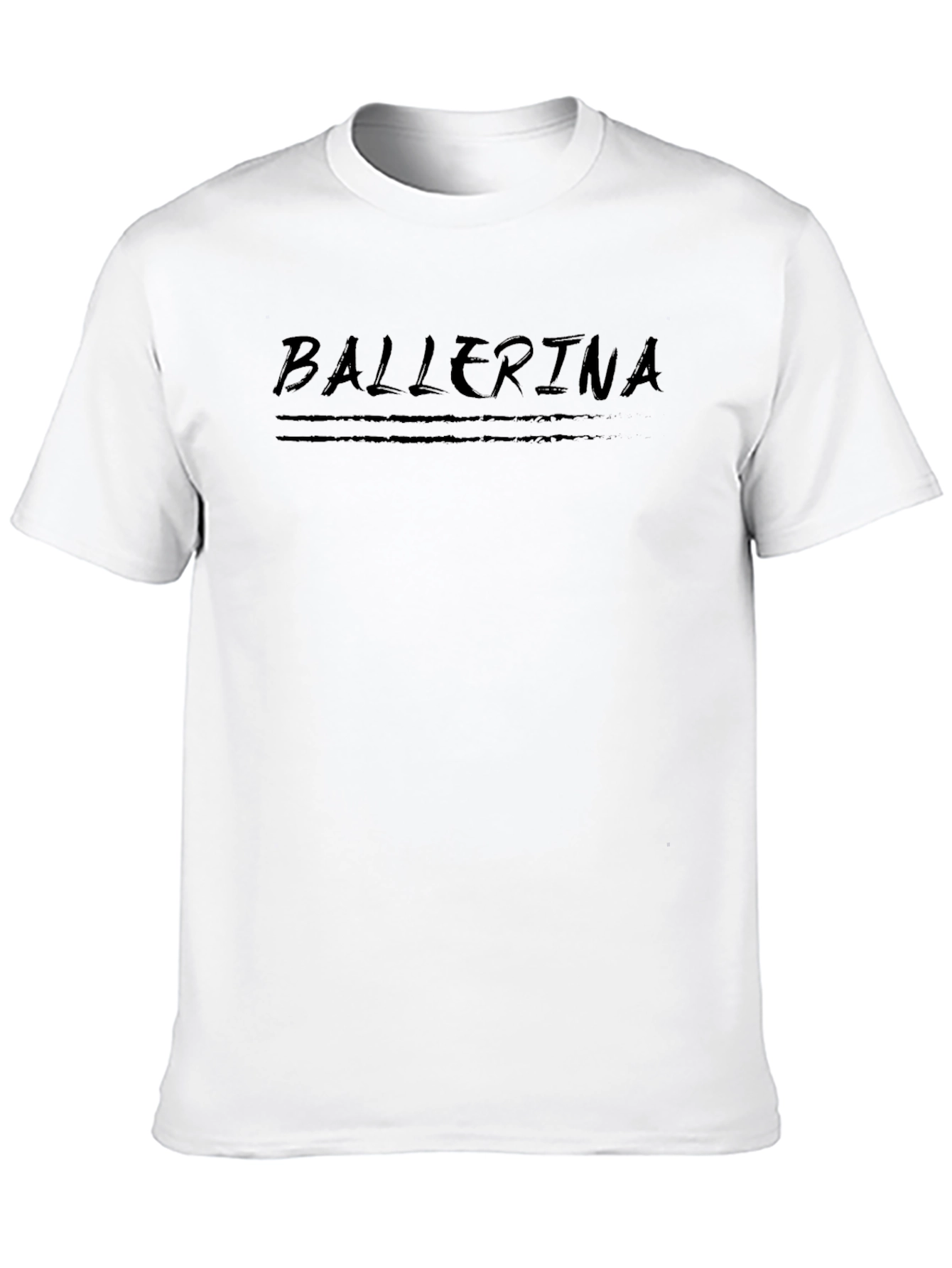 Ballerina Graphic Tee - Stylish Casual Comfort