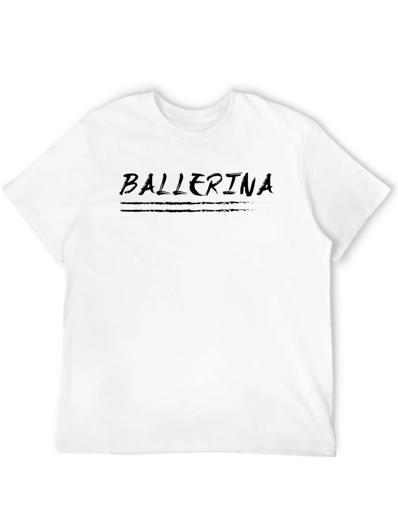 Ballerina Graphic Tee - Stylish Casual Comfort