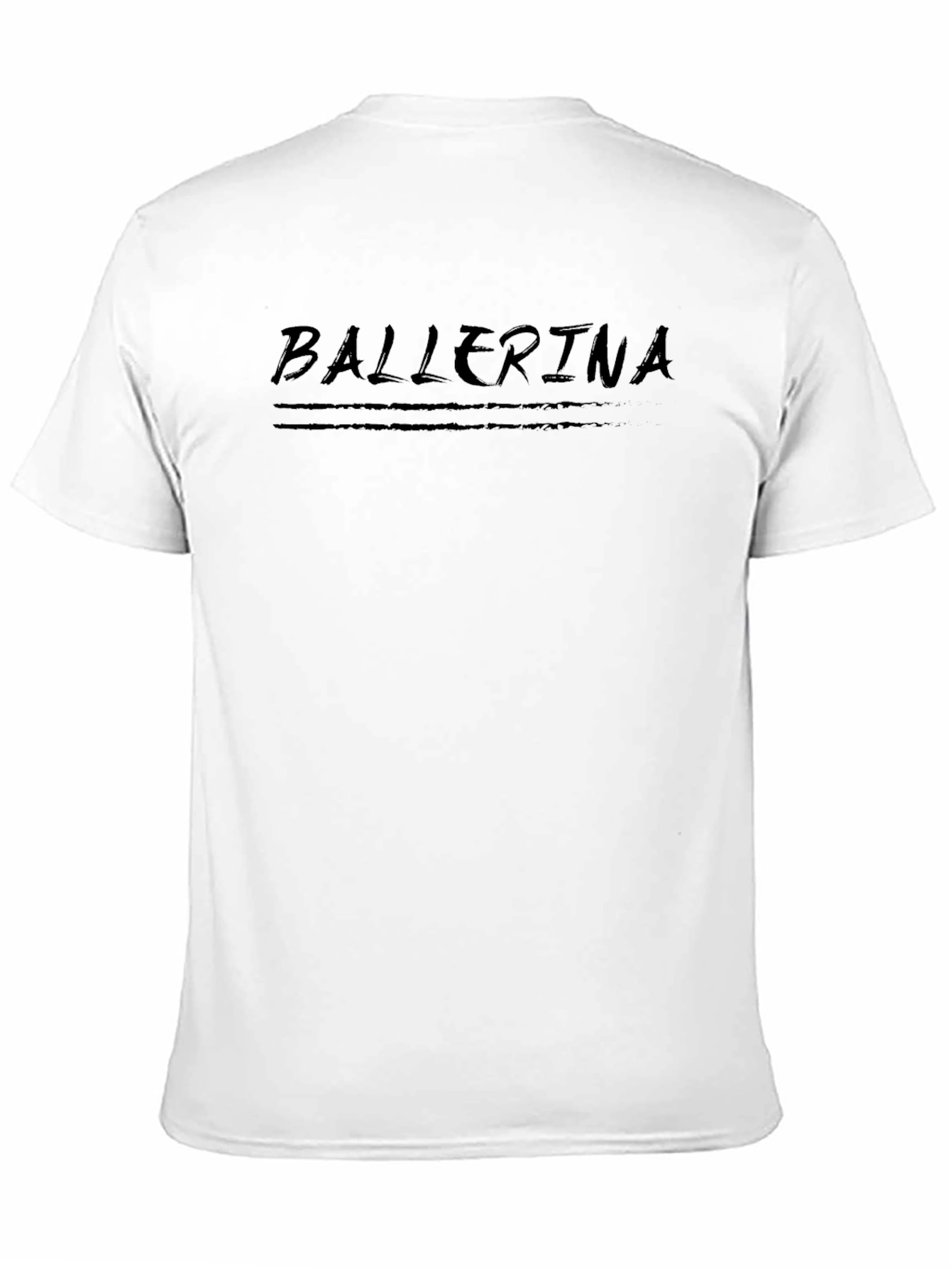 Ballerina Graphic Tee - Stylish Casual Comfort