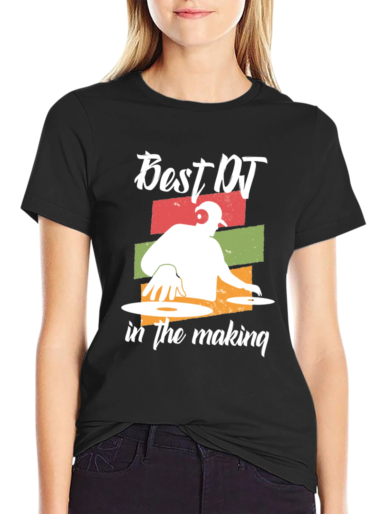 Best DJ in the Making Graphic Tee