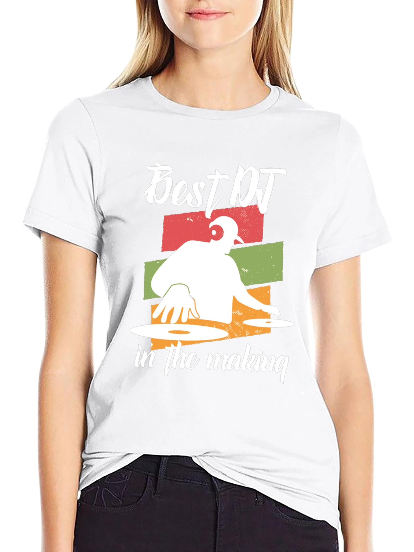 Best DJ in the Making Graphic Tee