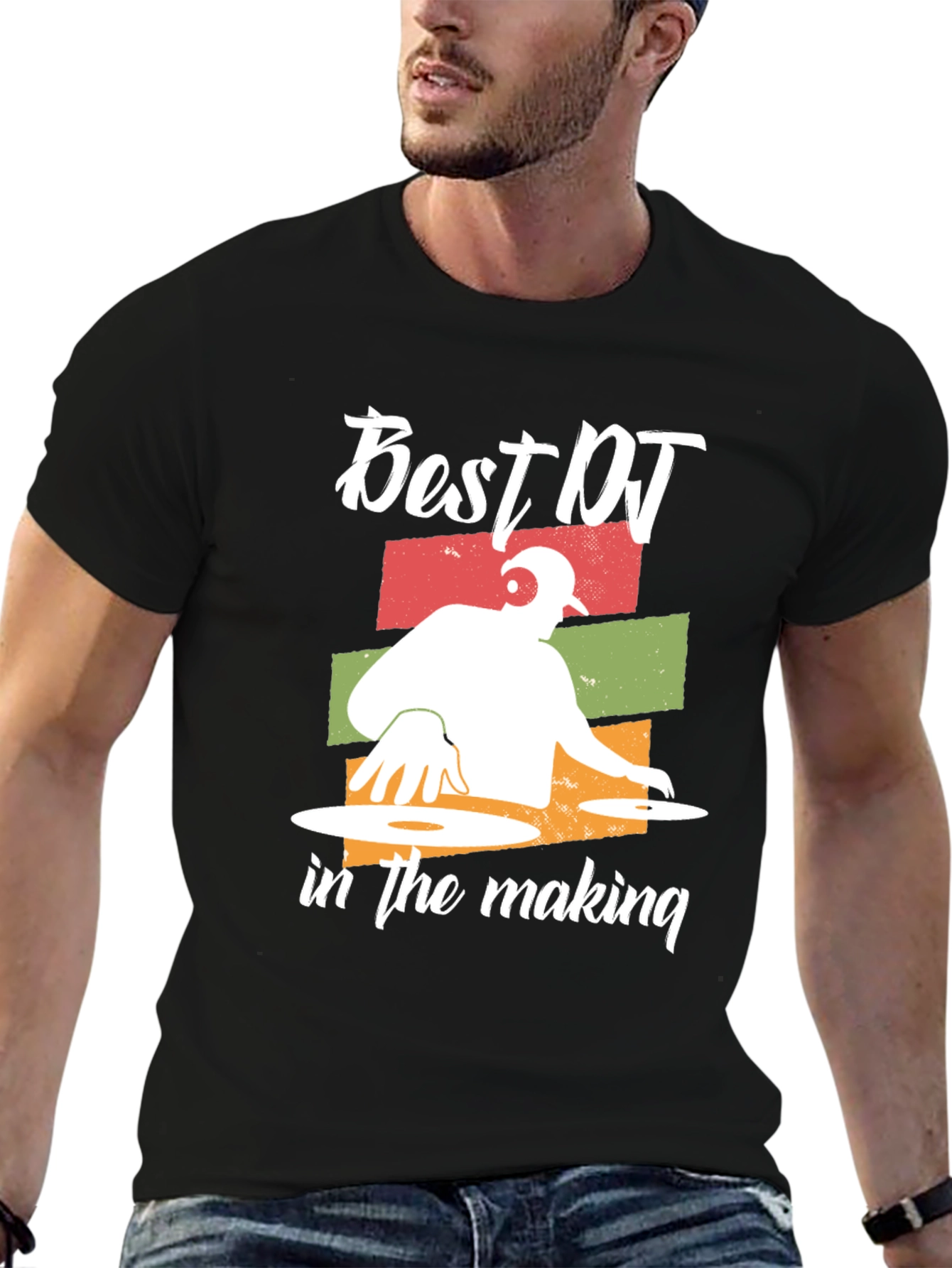 Best DJ in the Making Graphic Tee