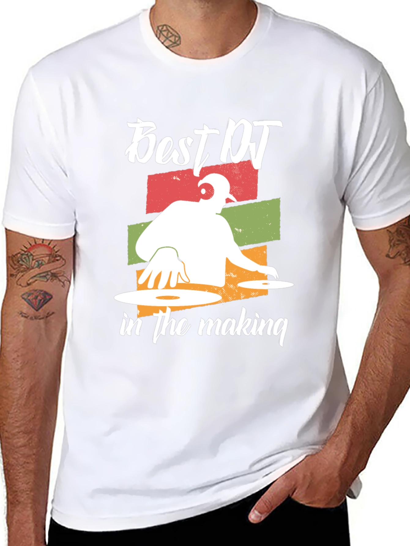 Best DJ in the Making Graphic Tee