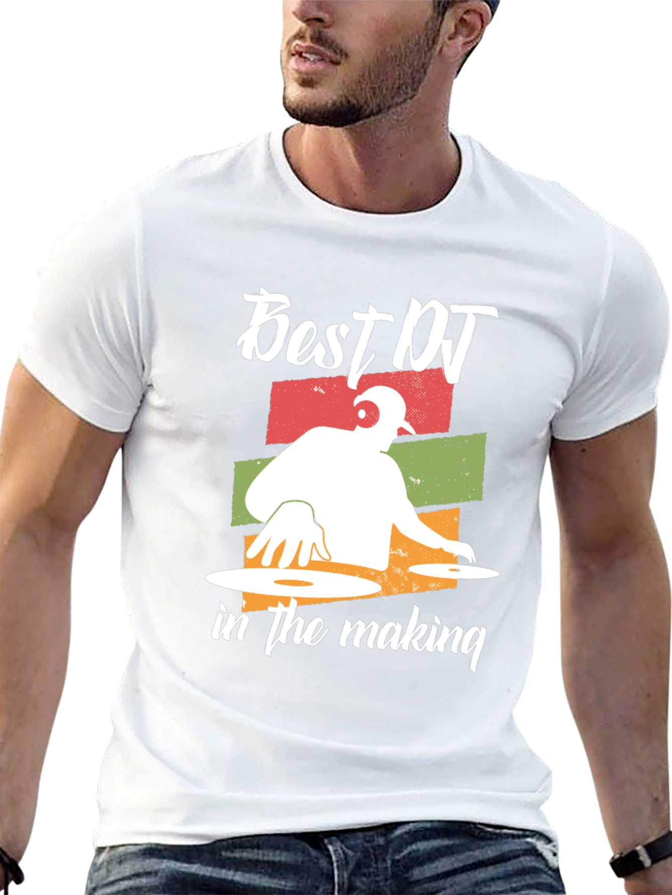 Best DJ in the Making Graphic Tee